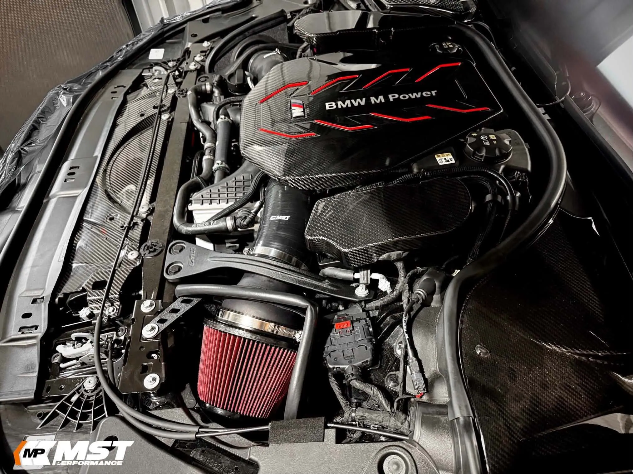 MST Performance комплект холодного впуску та турбо-інлета для 2024 BMW G90 M5/ G99 M5 4.4L S68 (BW-G90M5) thumbnail 9