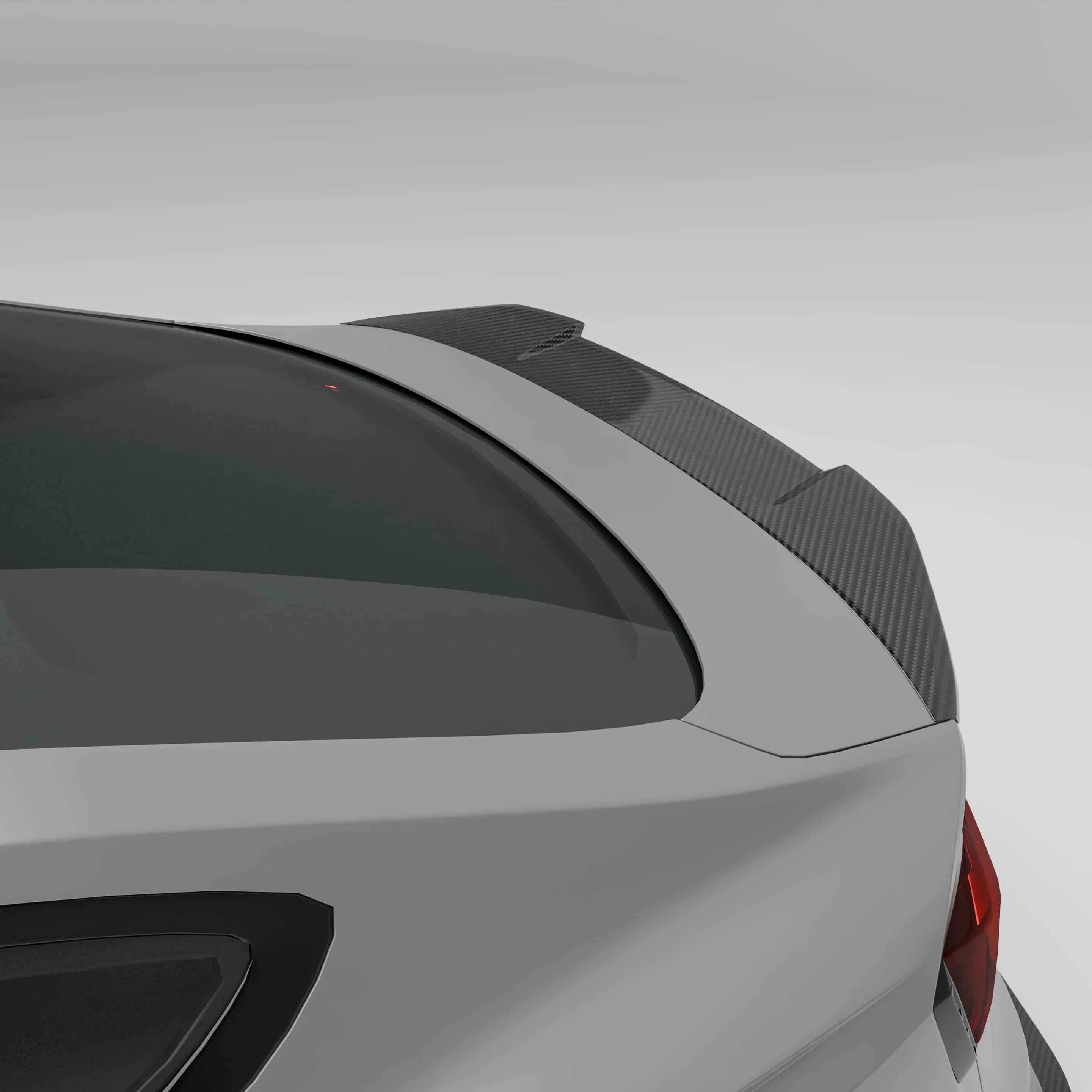 Карбоновий задній спойлер для Audi RS5 B9.5 Sportback thumbnail 8