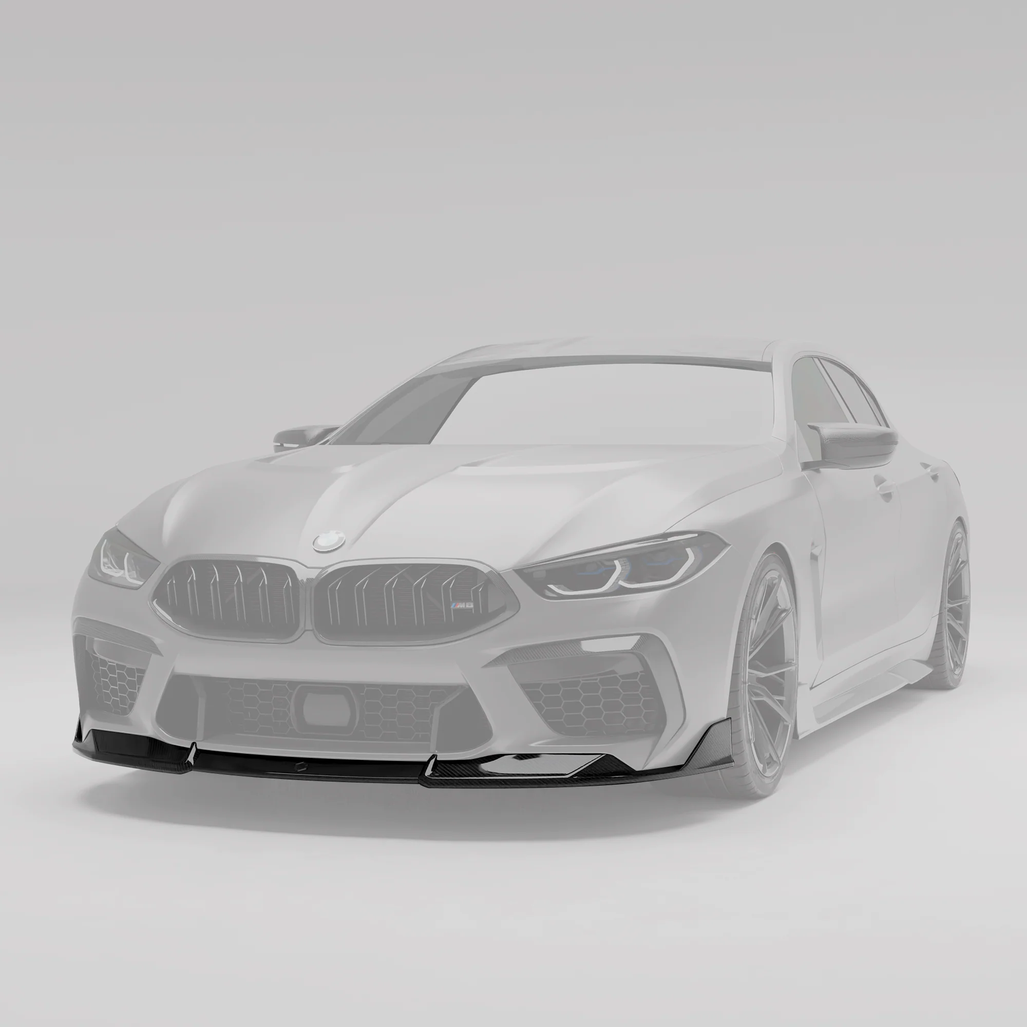 Carbon Fiber Front Lip for BMW F91 F92 F93 M8 - Image 1