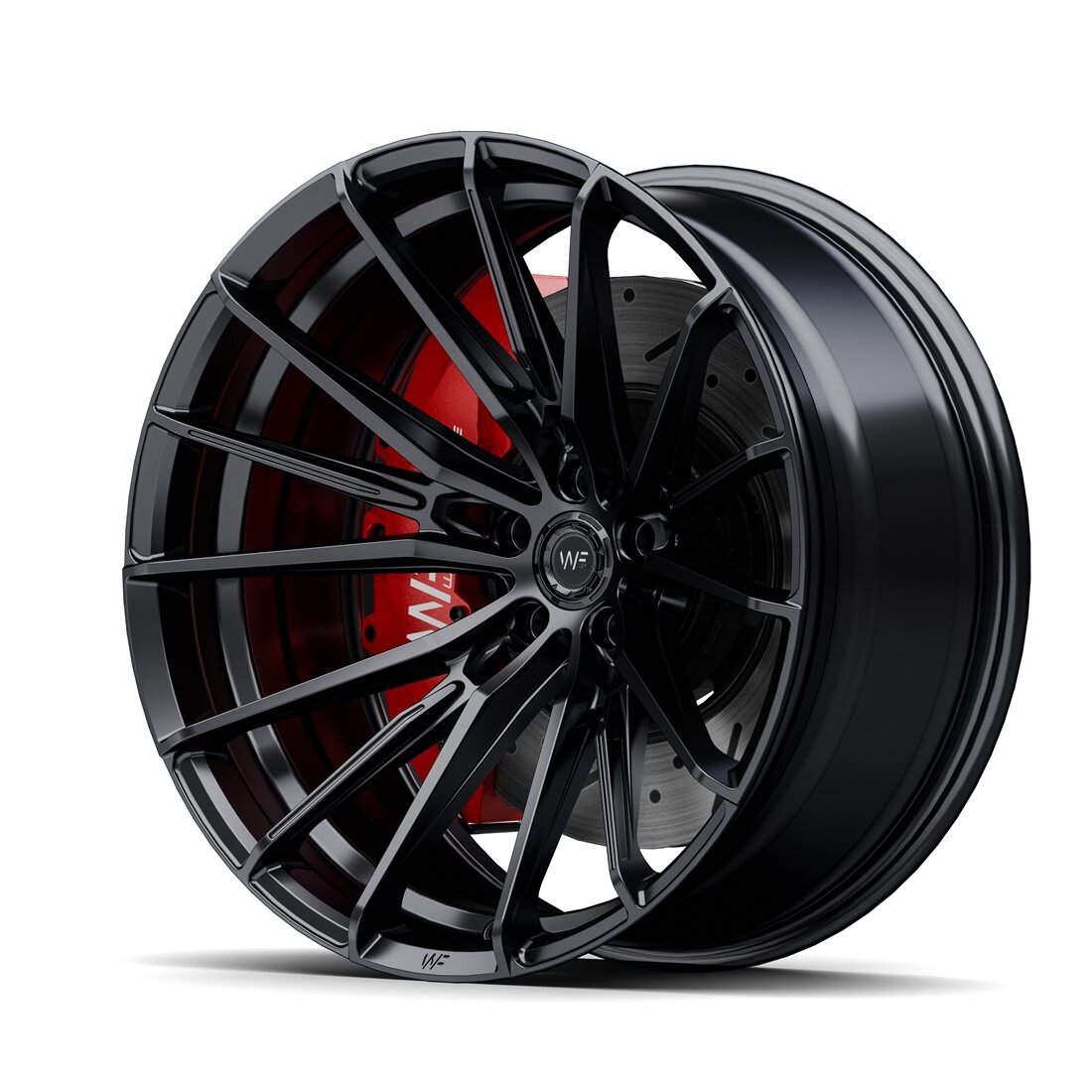 WheelForce CF.4-FF — Deep Black - Image 1