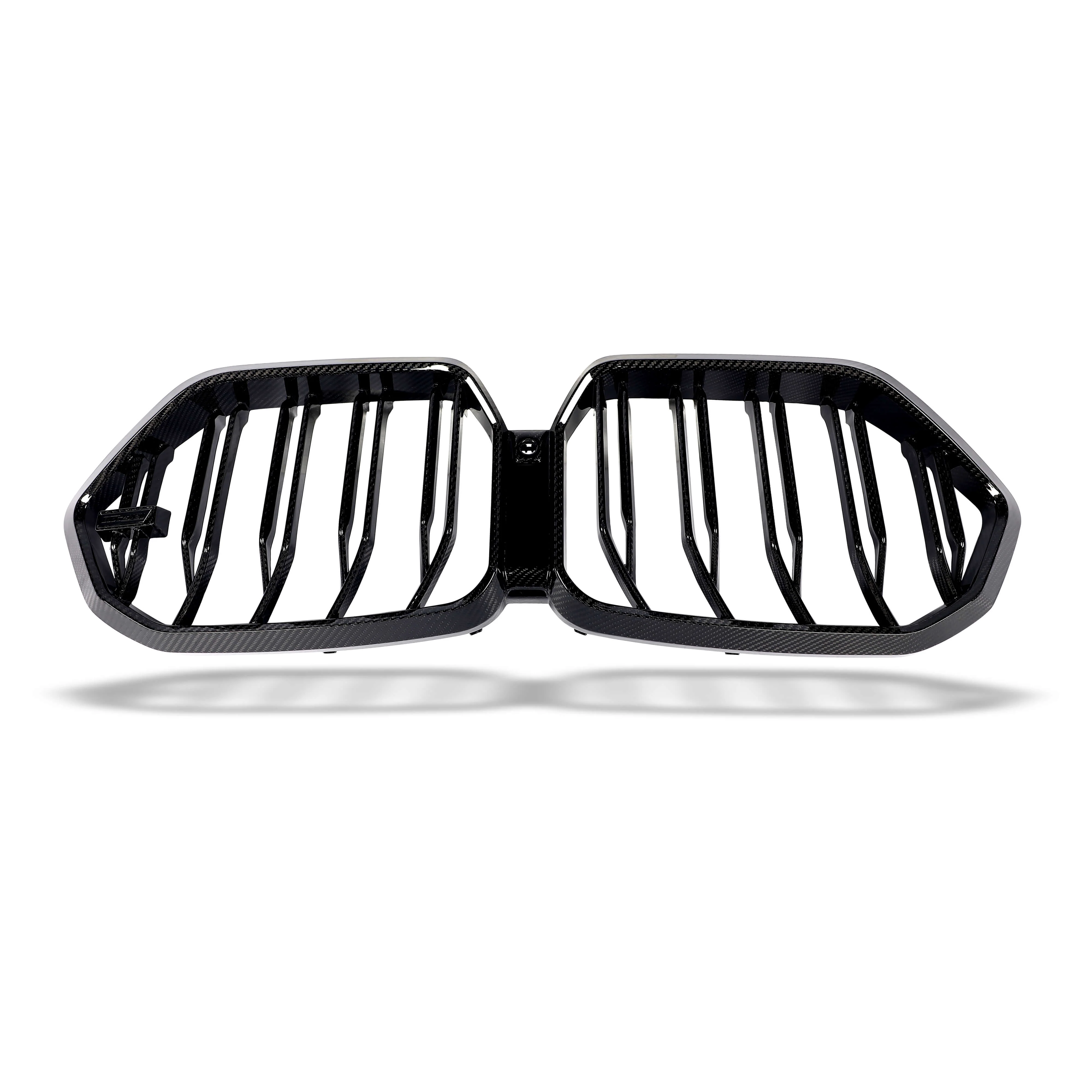 Carbon Fiber Front Grill for BMW X6M F96 thumbnail 6