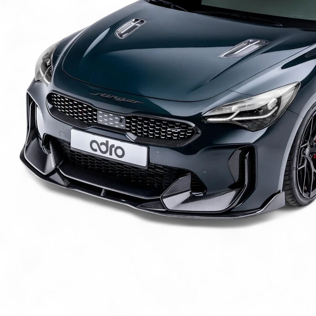 ADRO A12A30-1223 Нижня накладка на передній бампер V3 для KIA Stinger 2018-
