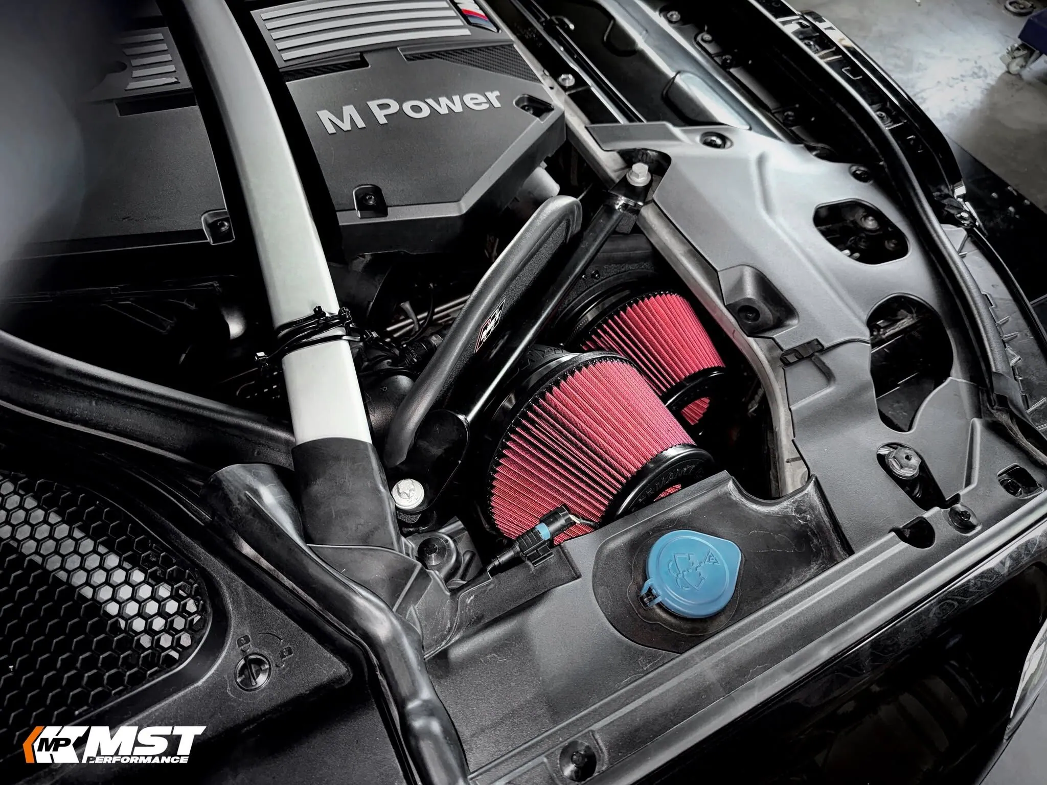 MST F97 X3M F98 X4M S58 3.0 Cold Air Intake System (BW-X3M01) thumbnail 3