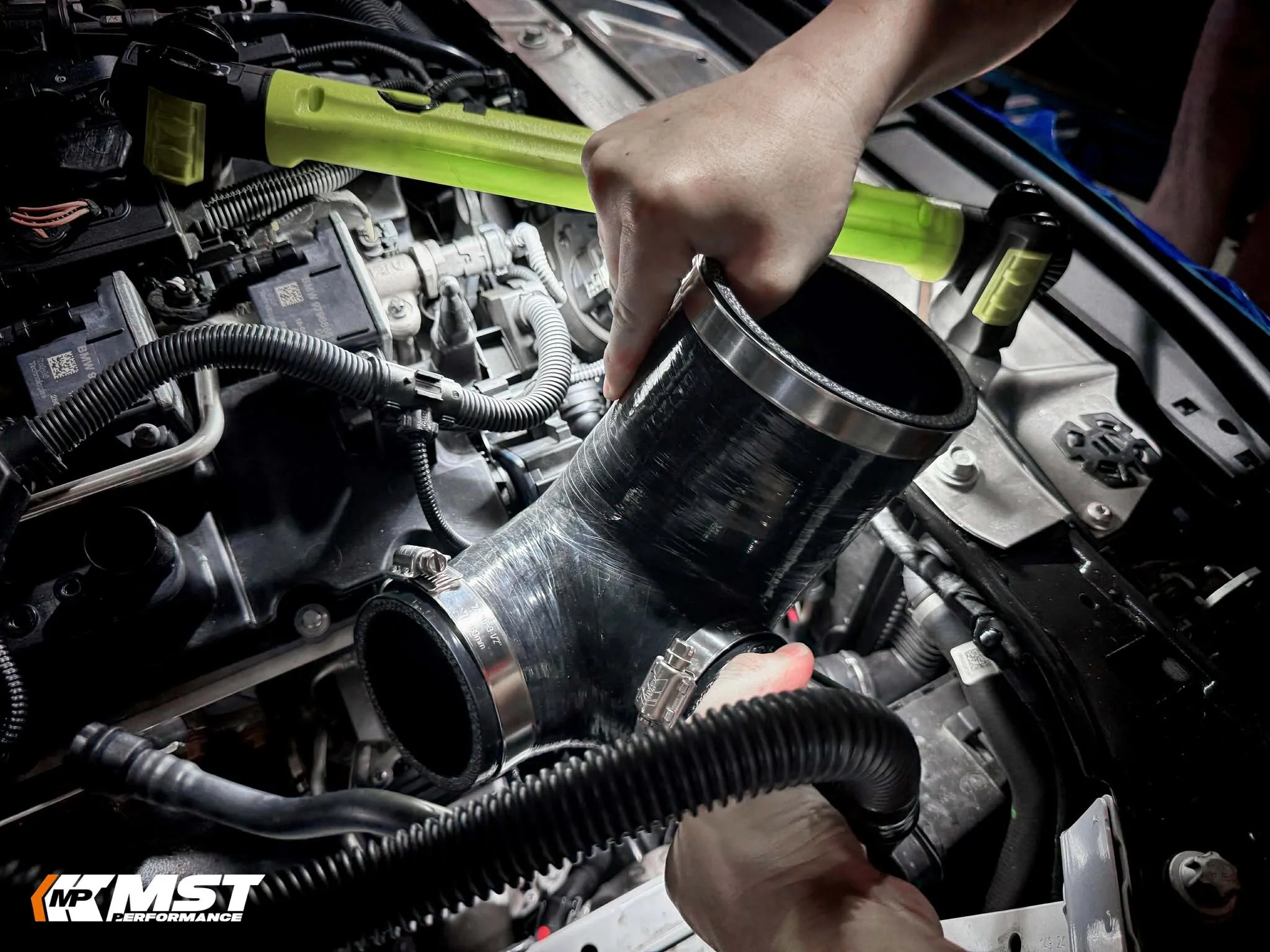 MST 2025+ BMW M340i B58 Gen3 3.0L Cold Air Intake + Inlet Kit (BW-B5816) thumbnail 5
