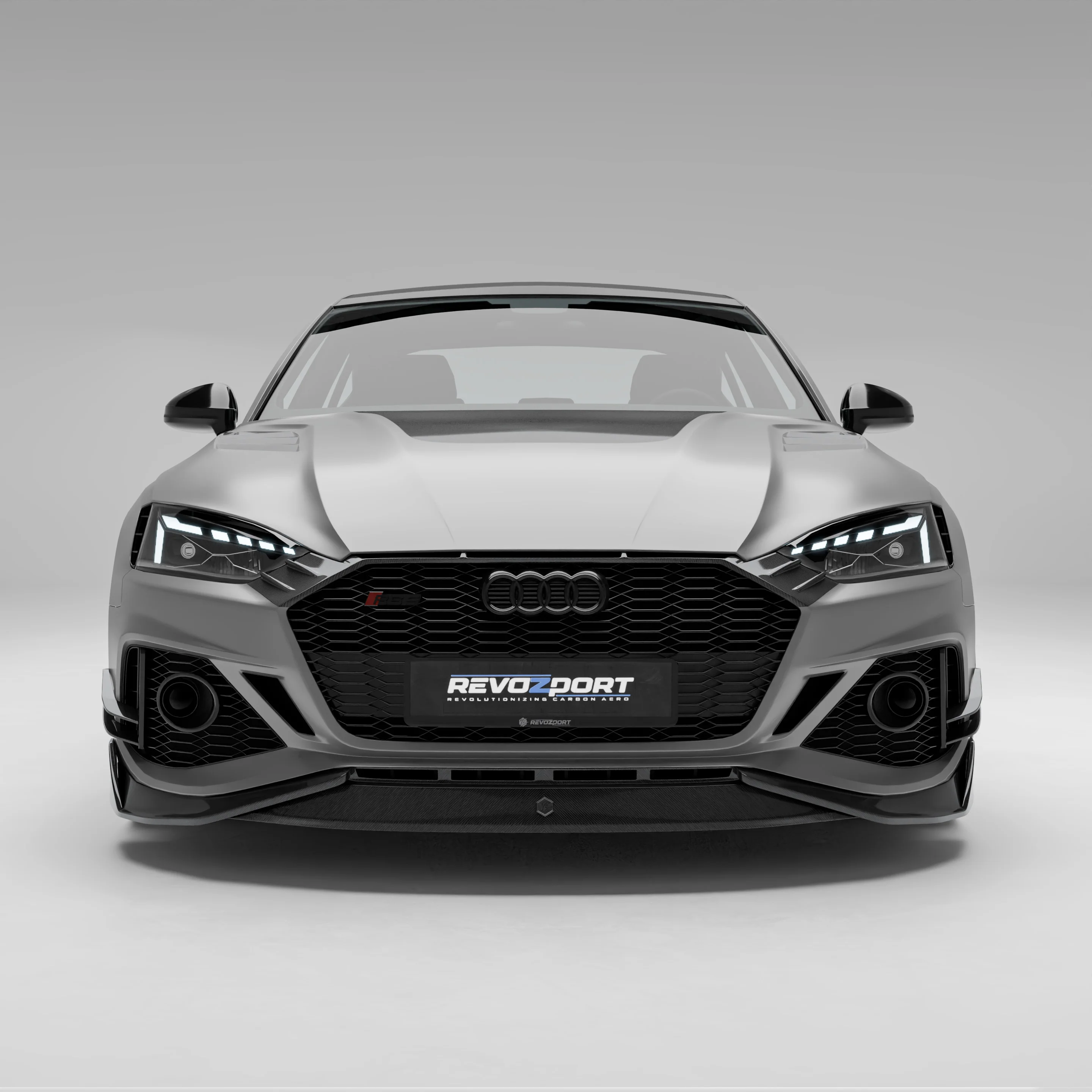 Карбонова решітка для Audi RS5 B9.5 Sportback thumbnail 9
