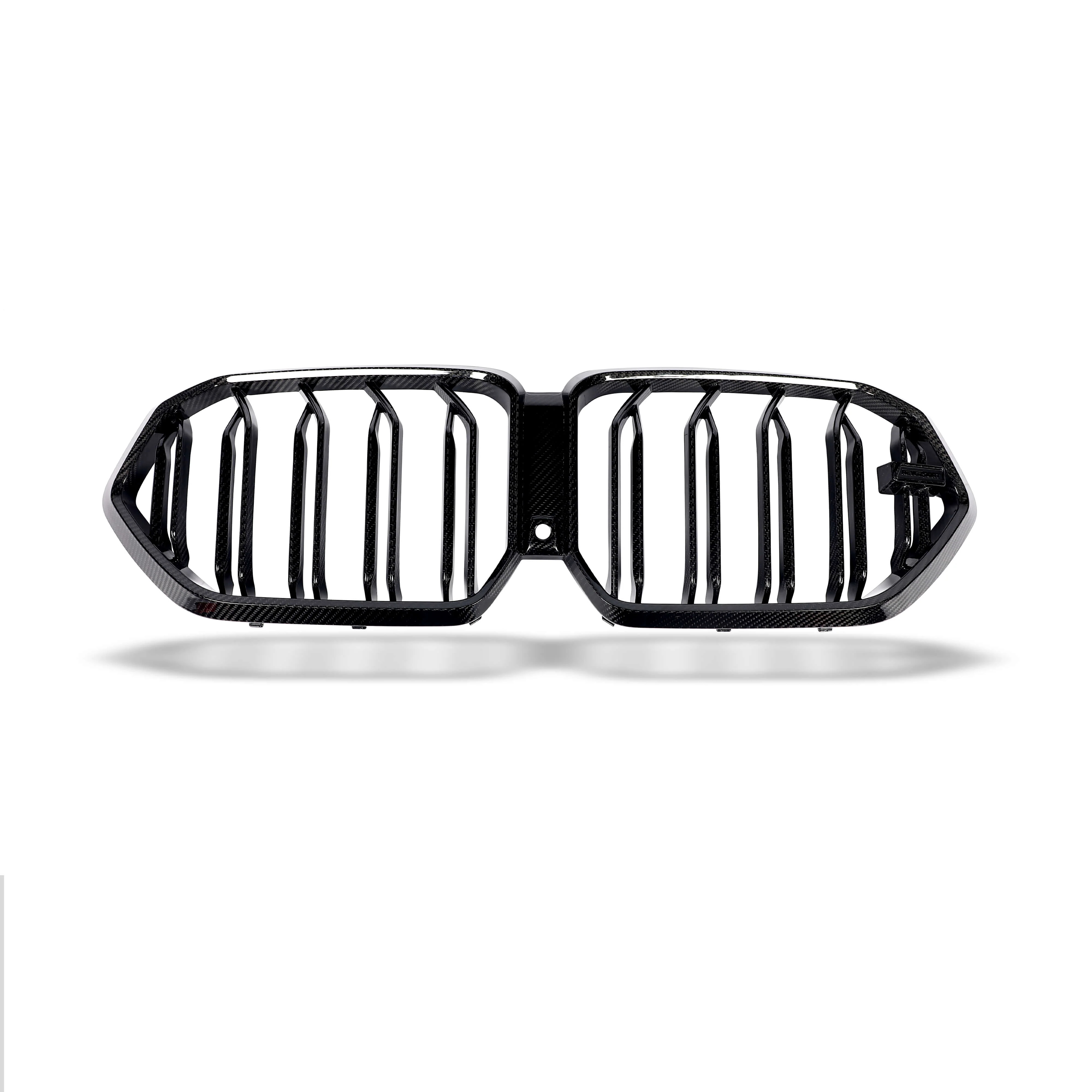 Carbon Fiber Front Grill for BMW X6M F96 thumbnail 3