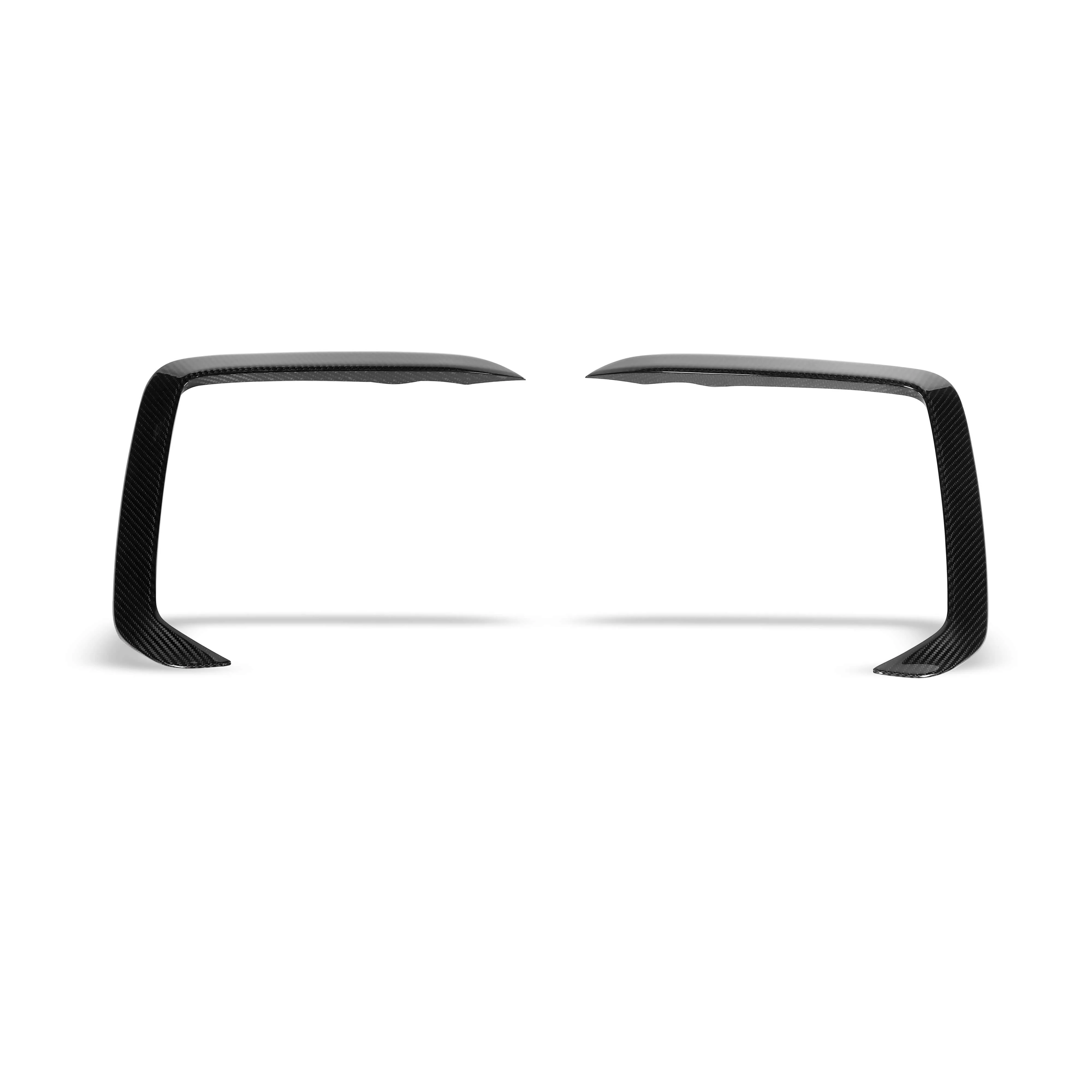 Carbon Fiber Front Canards for BMW X6 G06 M Sport thumbnail 3