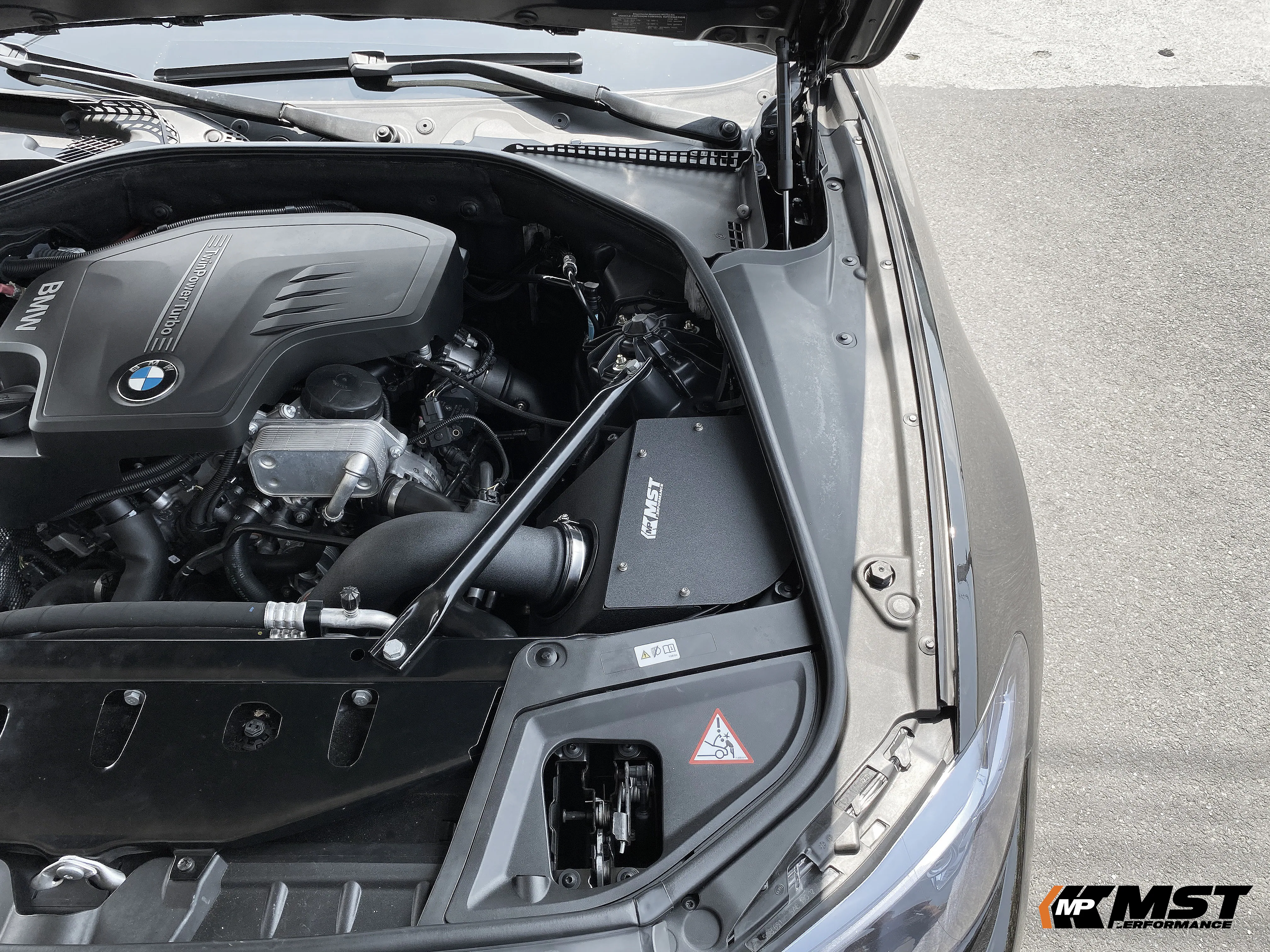 MST BMW F10 520i/528i 2.0L N20 Cold Air Intake System (BW-N2051) thumbnail 5