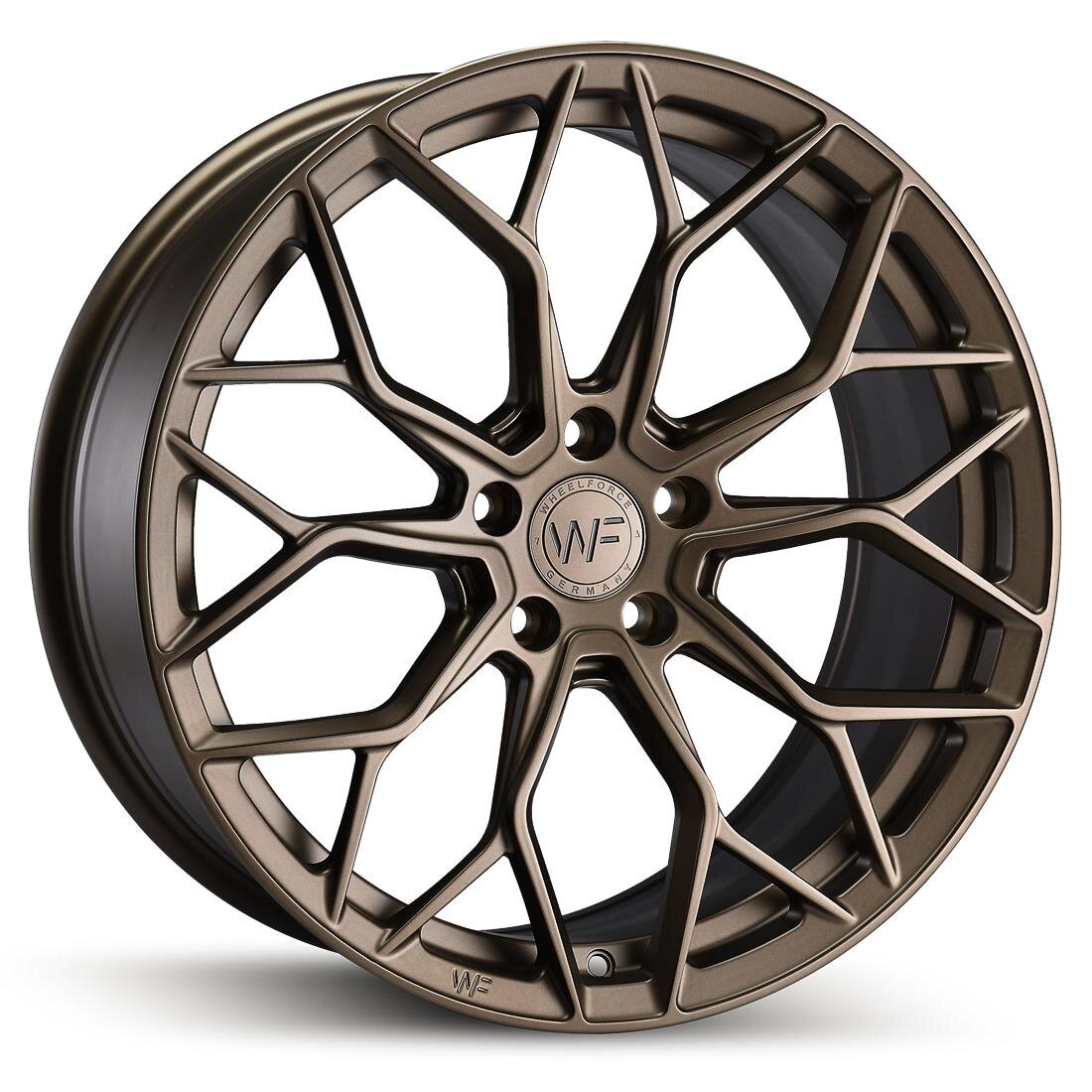 WheelForce SL.1-FF | 19x8.5 ET45 5/112 | Satin Bronze thumbnail 2