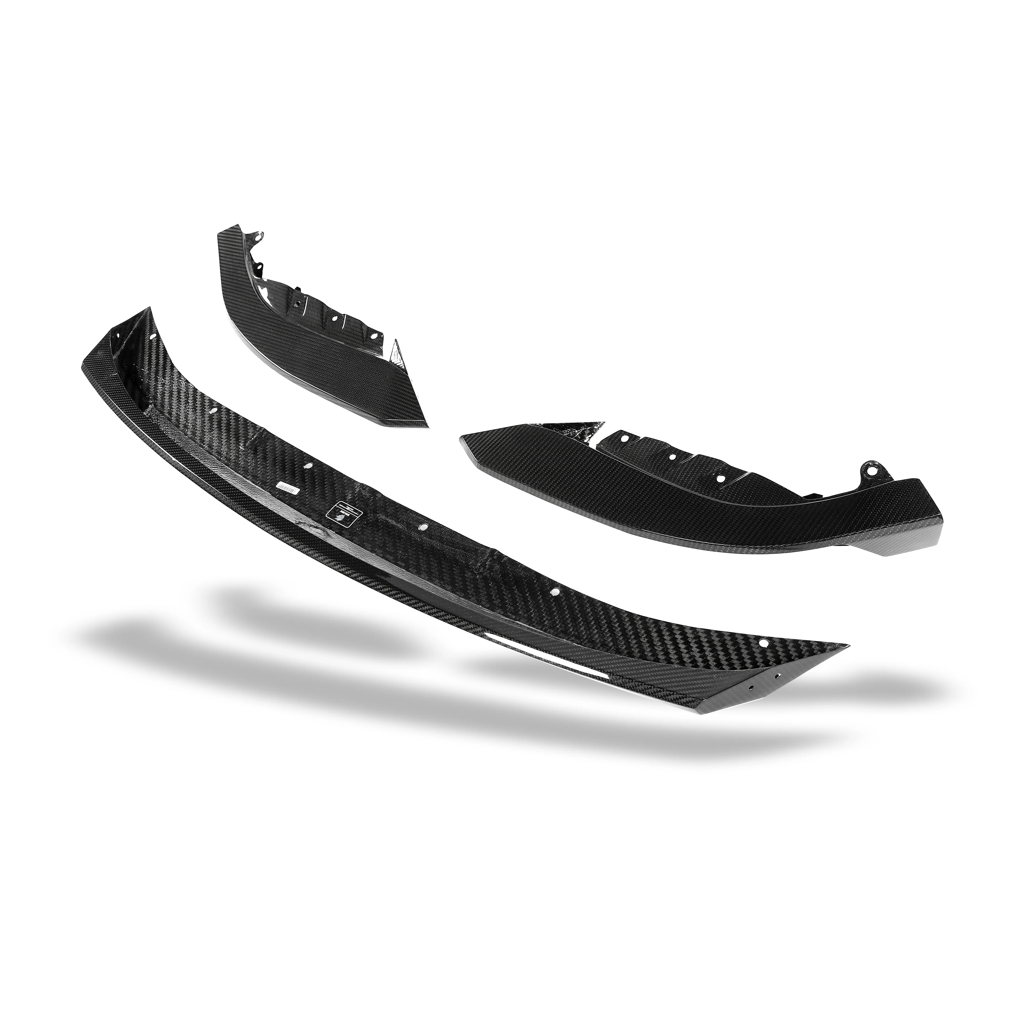 Карбонова передня губа для BMW G80 G81 M3 G82 G83 M4 (комплект: 3 шт.) thumbnail 8