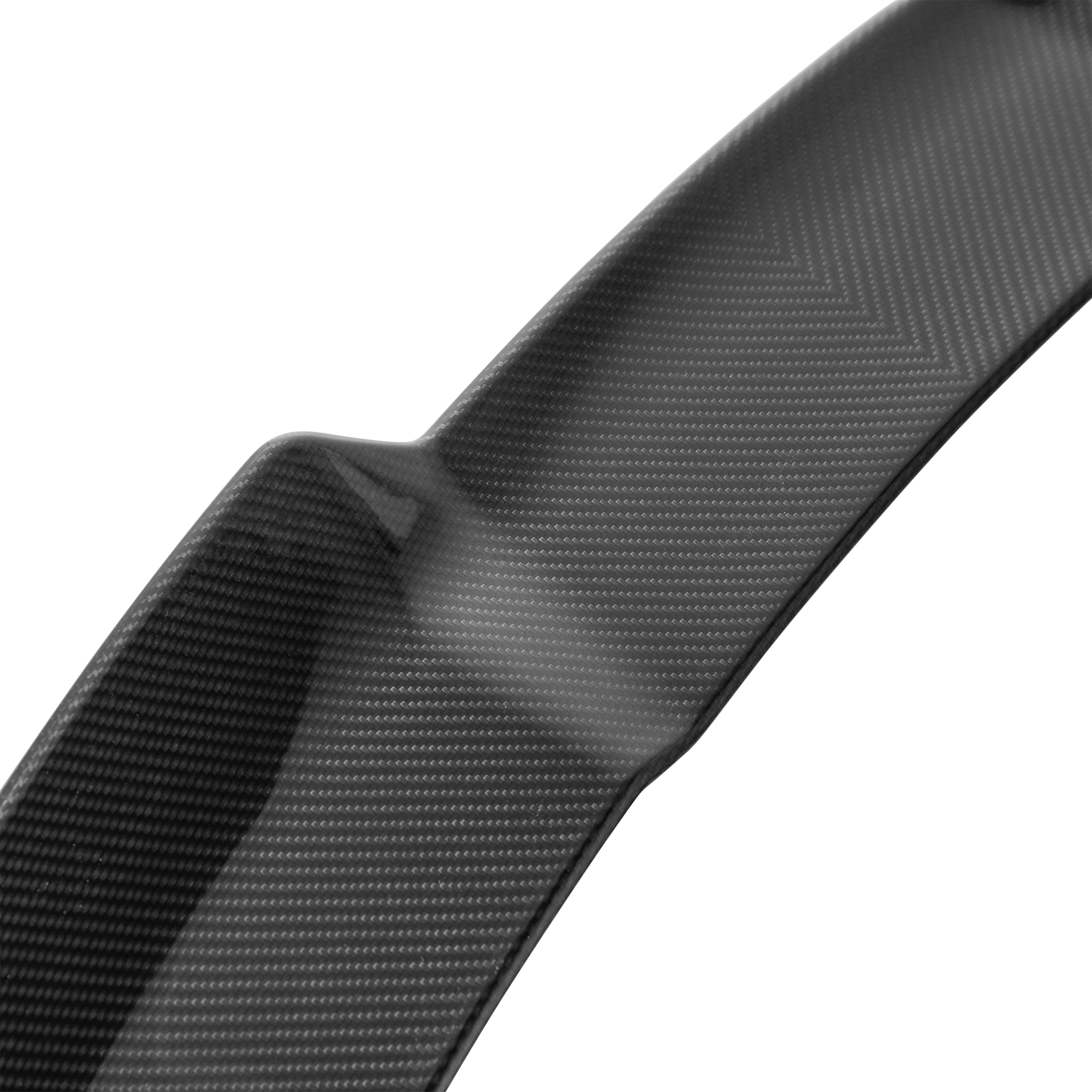 Верхній задній lip-спойлер Urban для Audi C8 RS6 / RS7 - Visual Carbon Fibre thumbnail 4