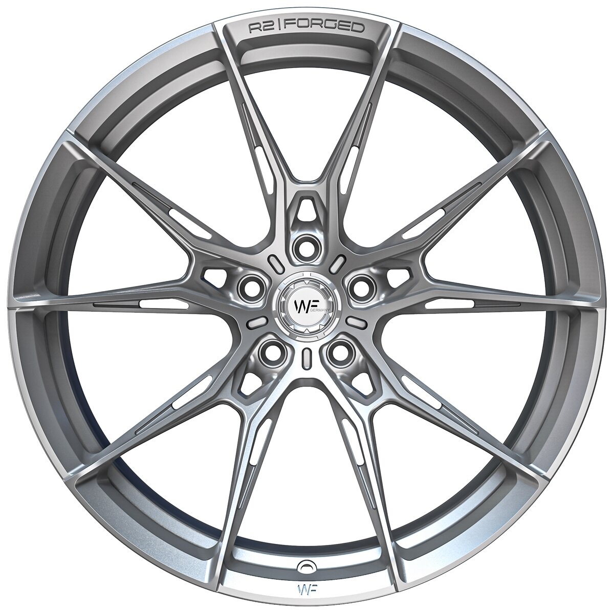 WheelForce R.2-FG | 19x9.0 ET44 5/112 | Frozen Silver FC RS3 8V/TTRS Edition thumbnail 2