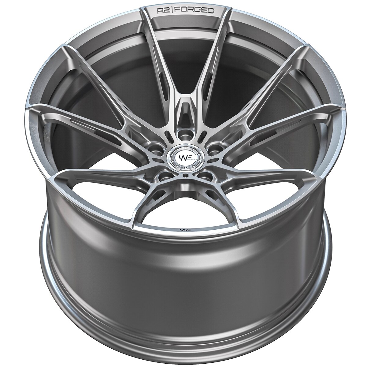WheelForce R.2-FG | 19x9.0 ET44 5/112 | Frozen Silver FC RS3 8V/TTRS Edition thumbnail 3