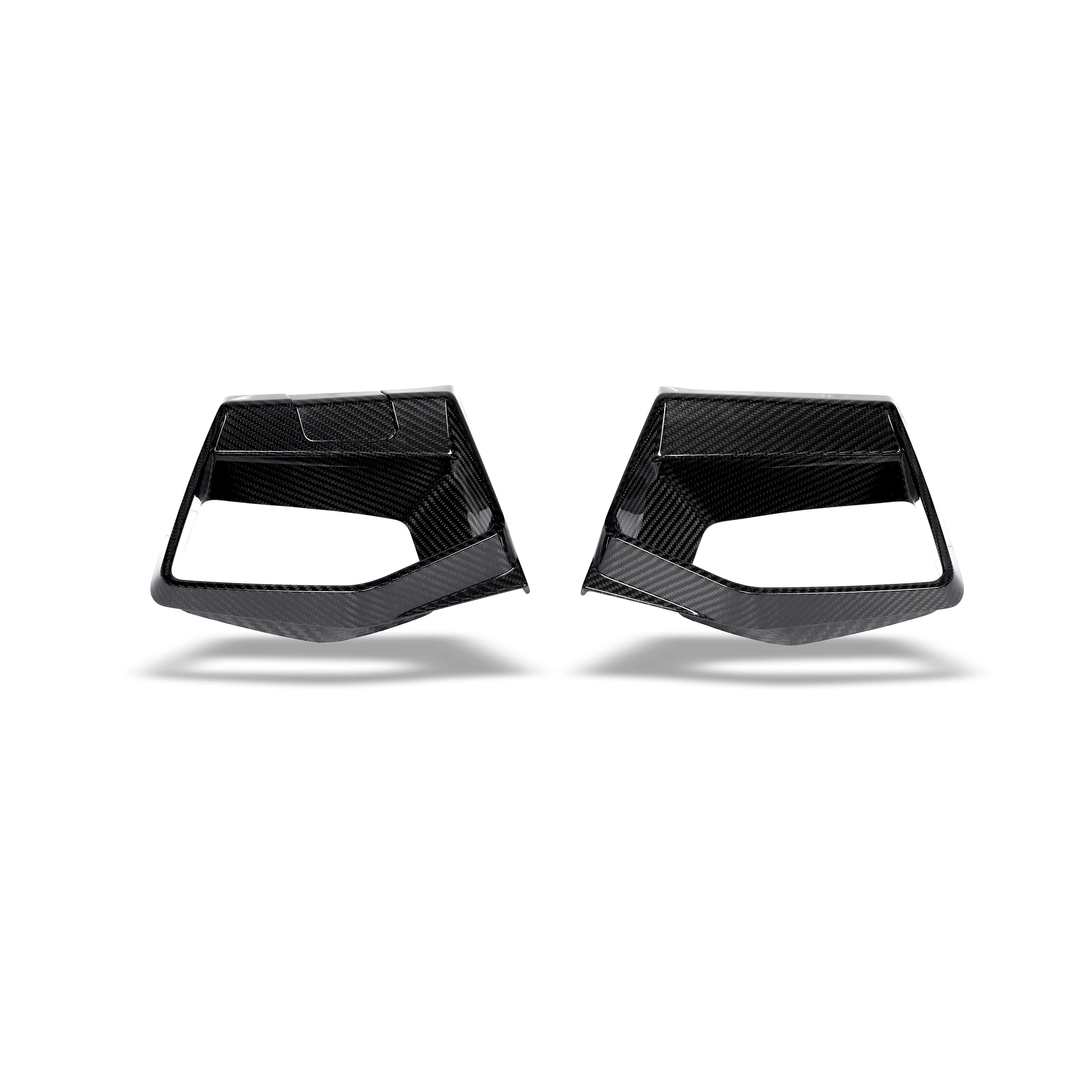 Carbon Fiber Front Bumper Vents for BMW X3M F97 X4M F98 LCI thumbnail 6