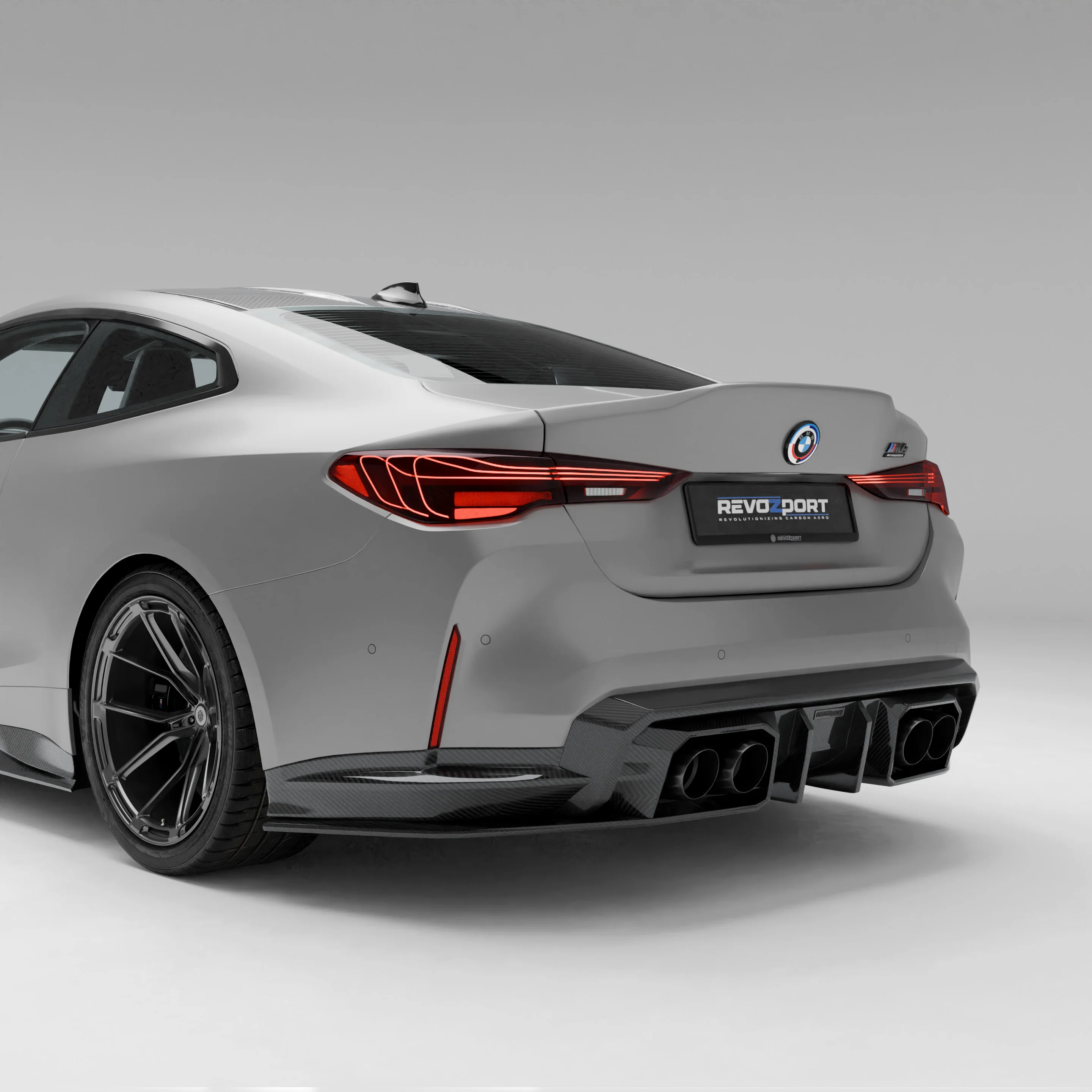 Карбоновий задній дифузор для BMW G82 G83 M4 thumbnail 2