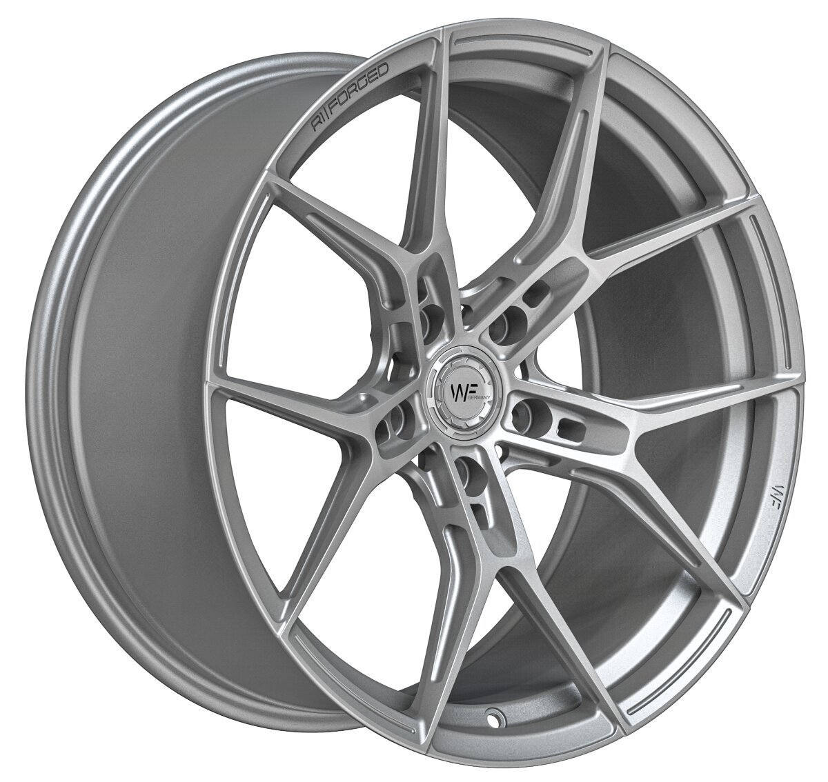 WheelForce R.1-FG | 19x9.0 ET44 5/112 | Frozen Silver FC RS3 8V/TTRS Edition thumbnail 5