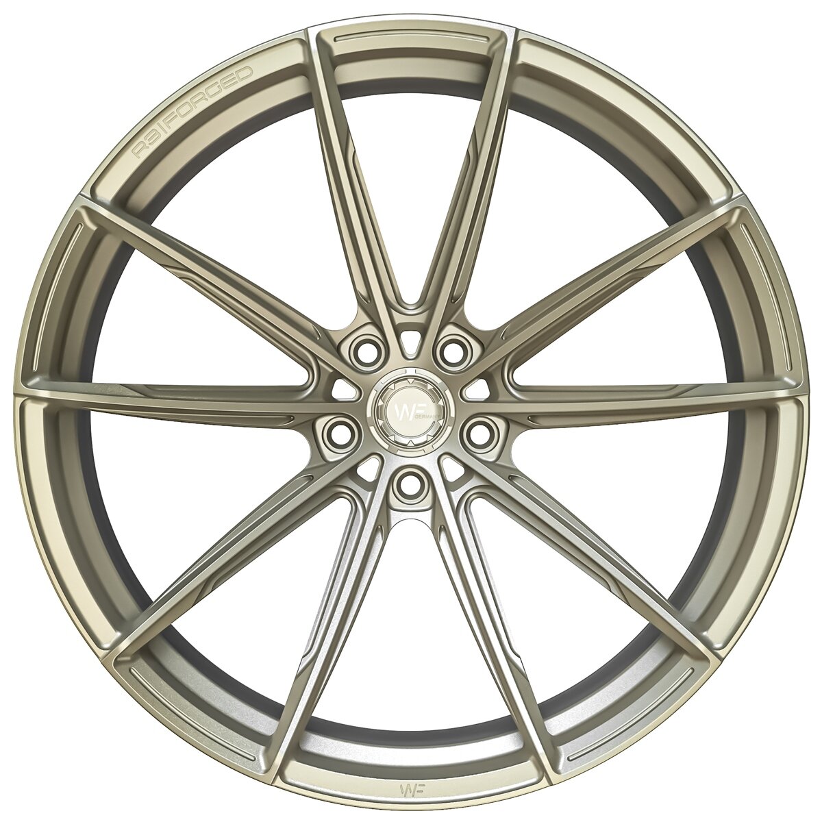 WheelForce R.3-FG — Light Gold thumbnail 2