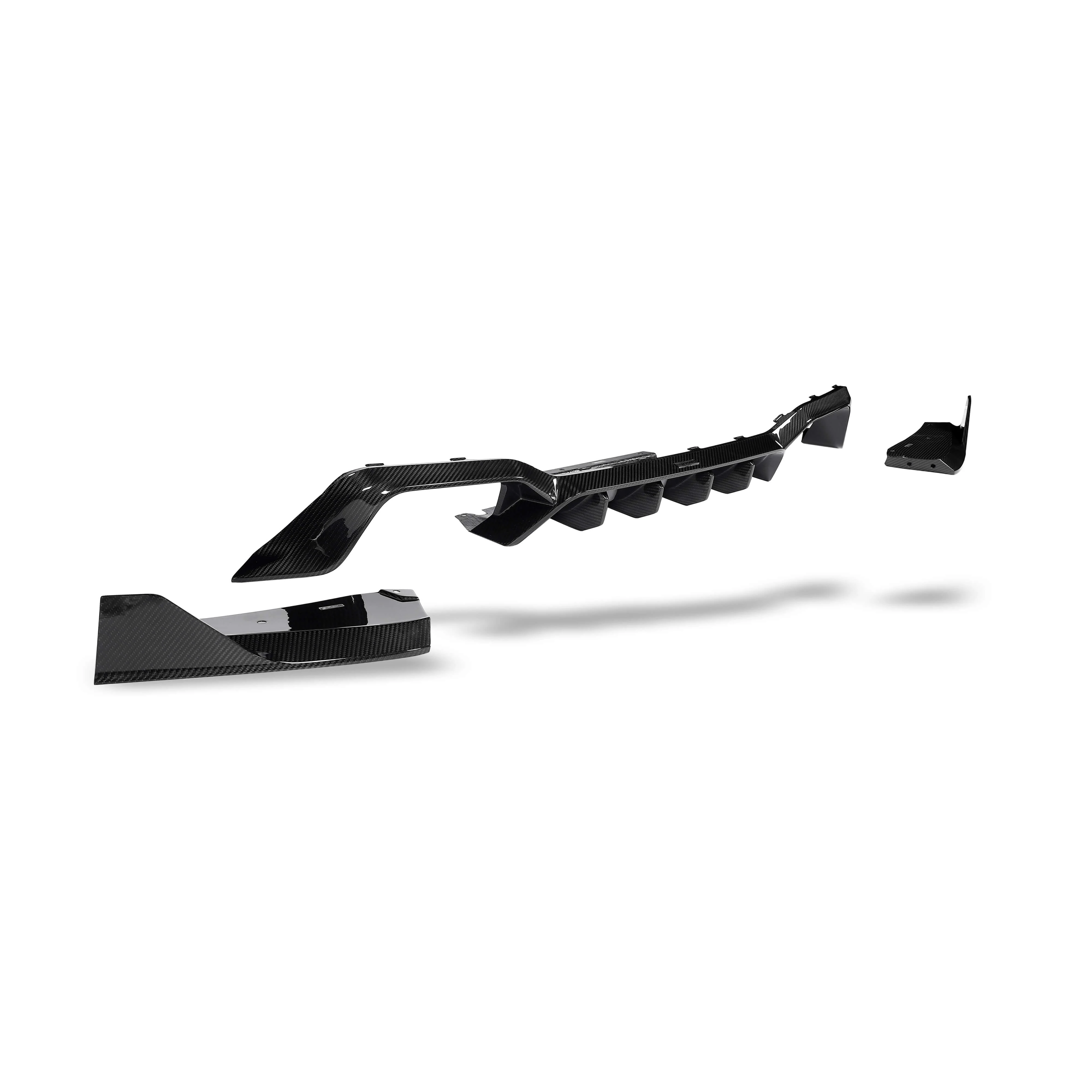 Carbon Fiber Rear Diffuser for BMW X4M F98 LCI thumbnail 3