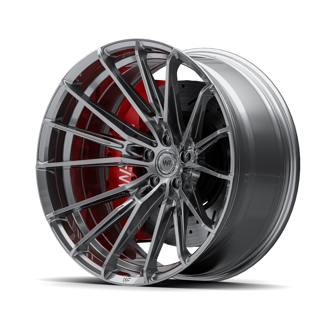 WheelForce CF.4-FF — Gloss Steel - Image 1