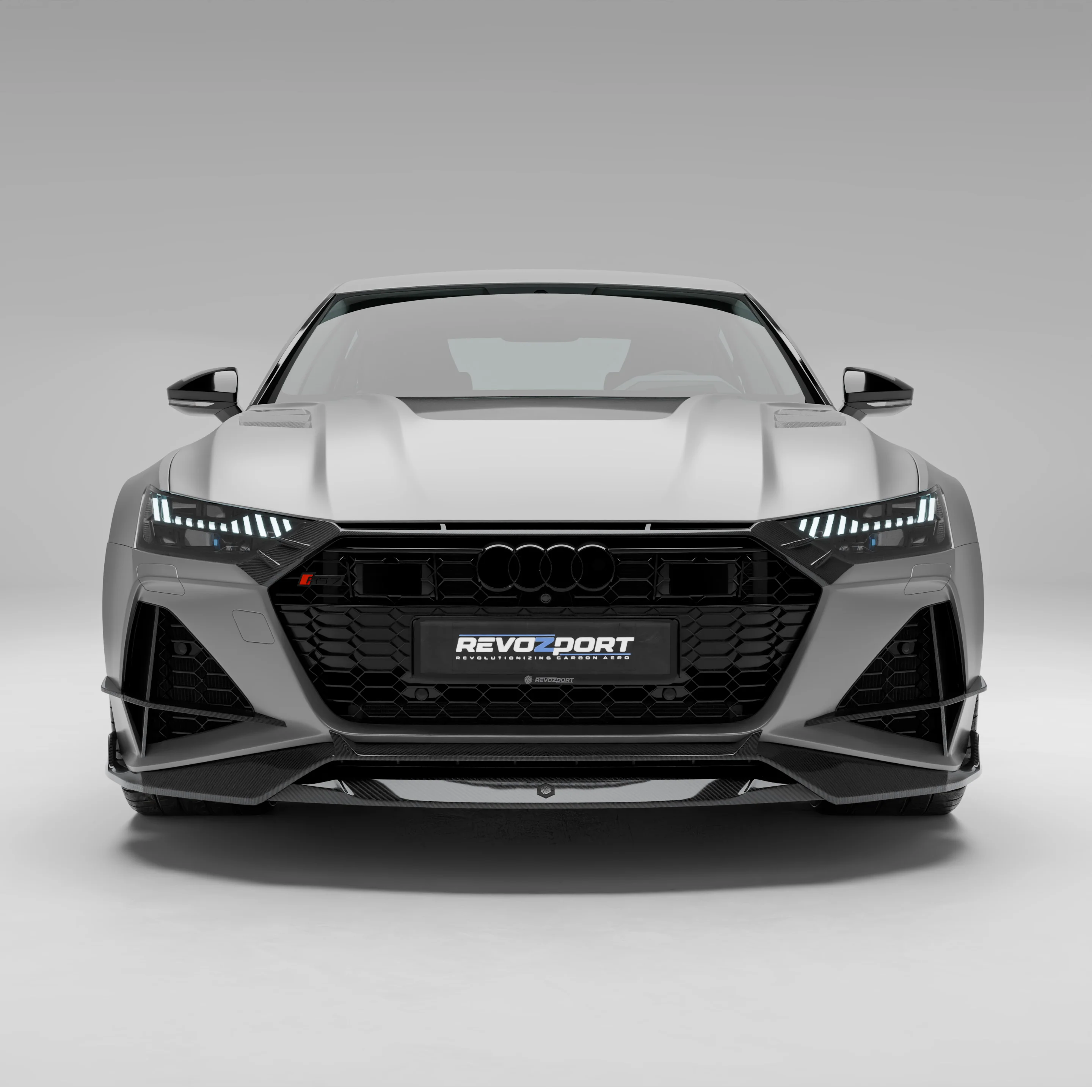 Карбоновий капот для Audi RS7 C8 thumbnail 9