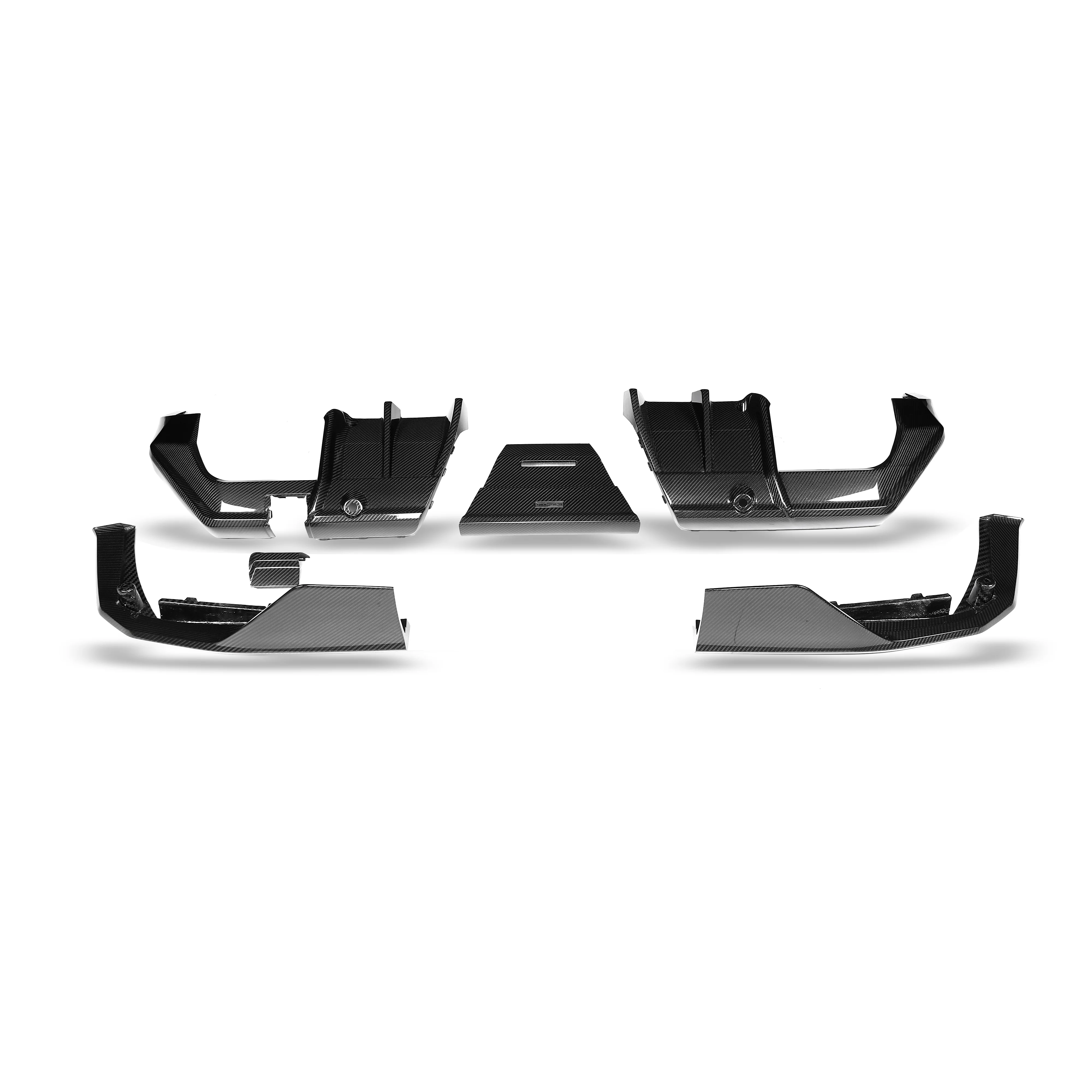 Carbon Fiber Rear Diffuser for BMW M5 G90 Sedan G99 Touring thumbnail 3