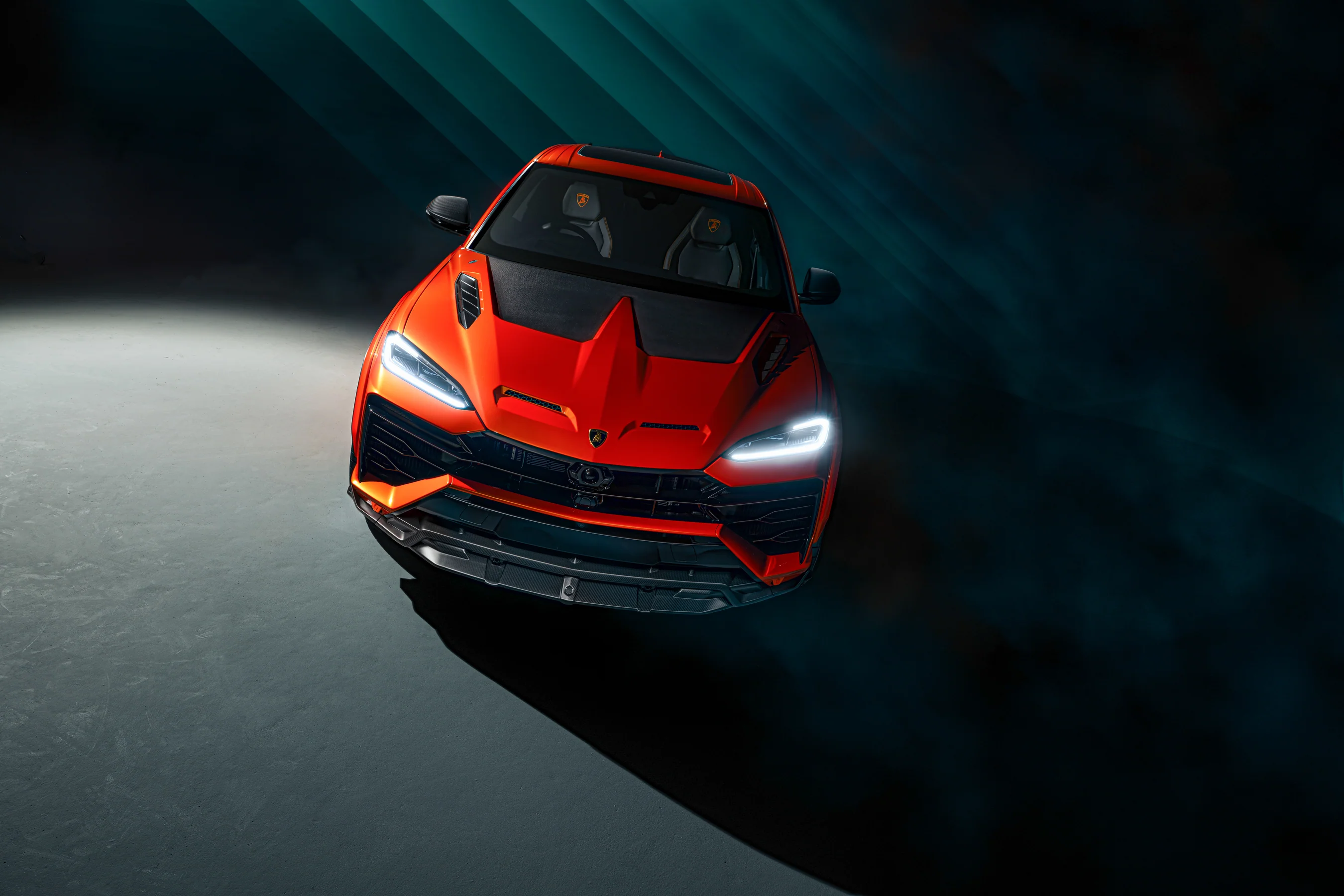 Urus SE - Extended Wheel Arches - Semi Visual Carbon Fibre thumbnail 6