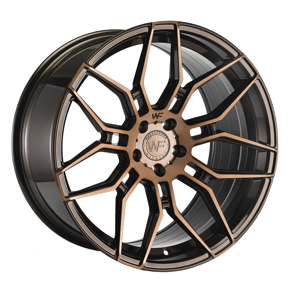 WheelForce CF.2-FF — Brushed Bronze - Image 1