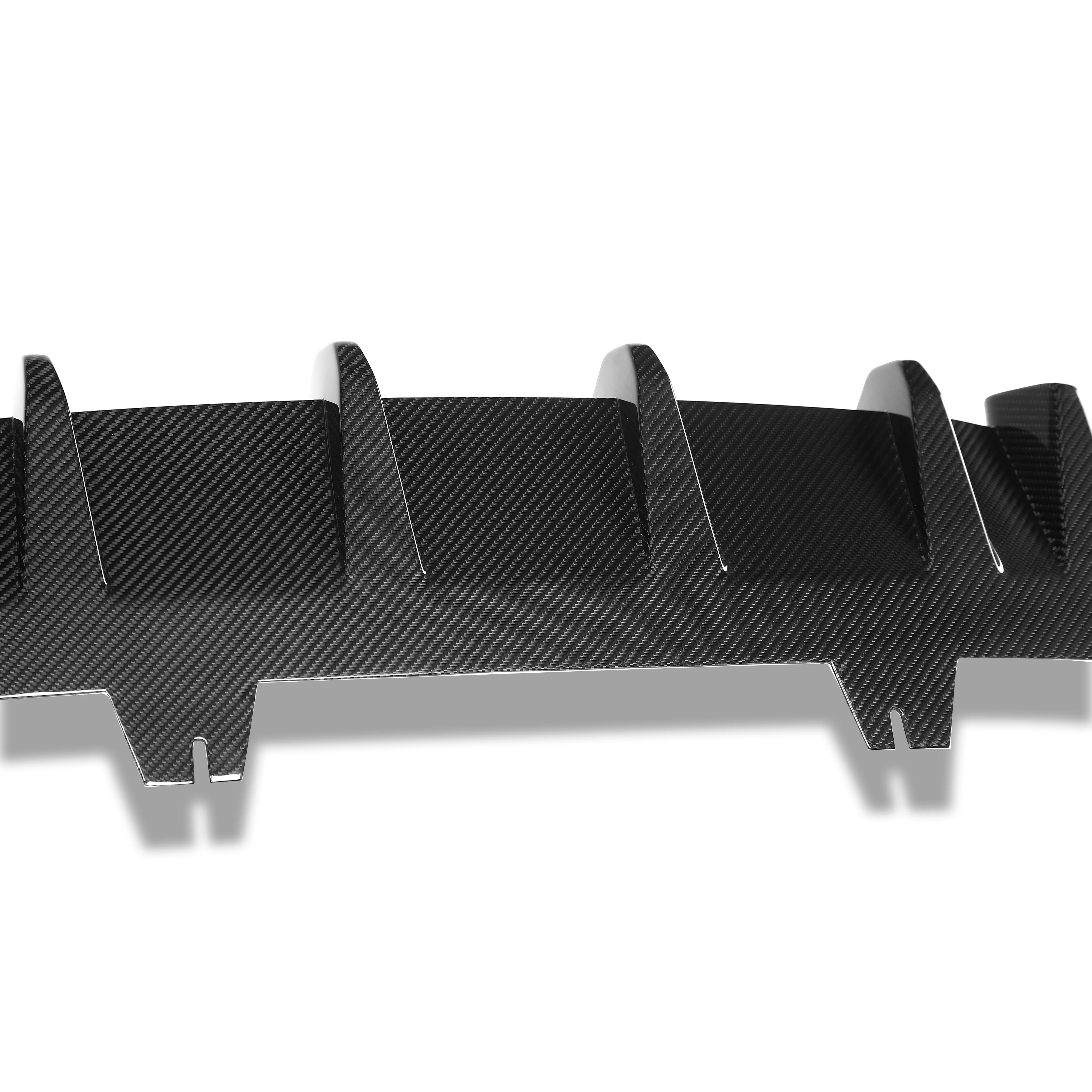 Carbon Fiber Rear Diffuser for Audi RS5 B9.5 Sportback thumbnail 10