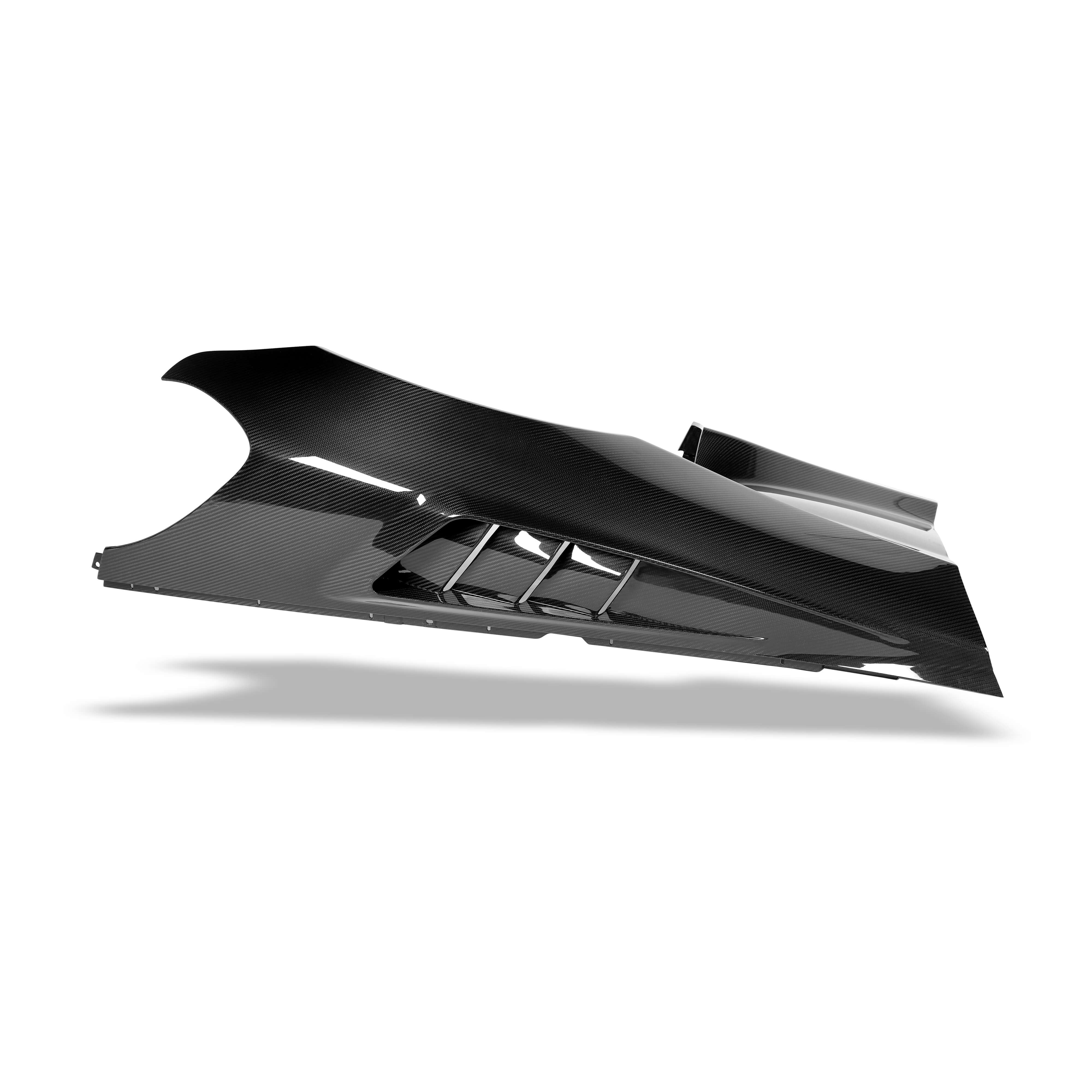 Carbon Fiber Side Fenders for Chevrolet Corvette C6 Base/ZR1 thumbnail 5