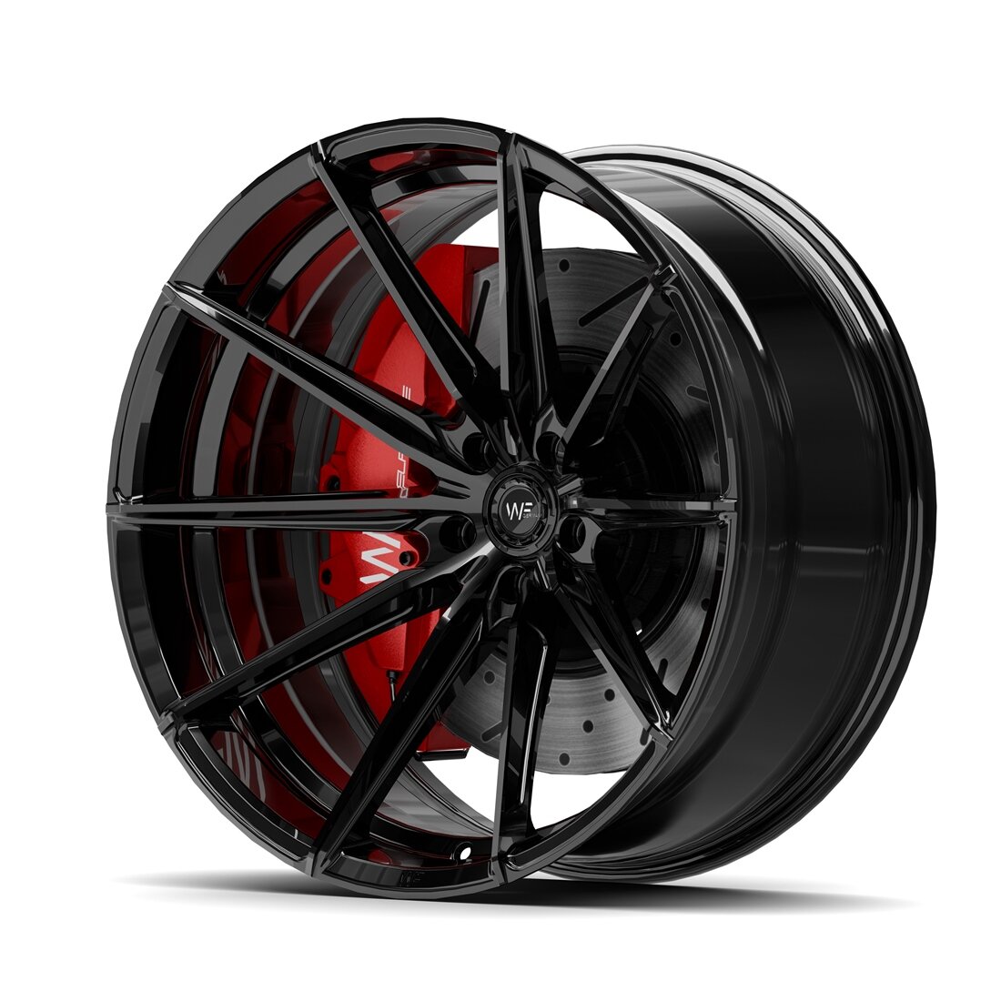 WheelForce CF.3-FF — Piano Black - Image 1