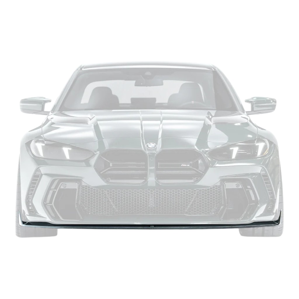 ADRO A14A11-1203 Карбоновий передній спліттер V2 (для бампера Adro V2) для BMW M3/M4 (G8X)