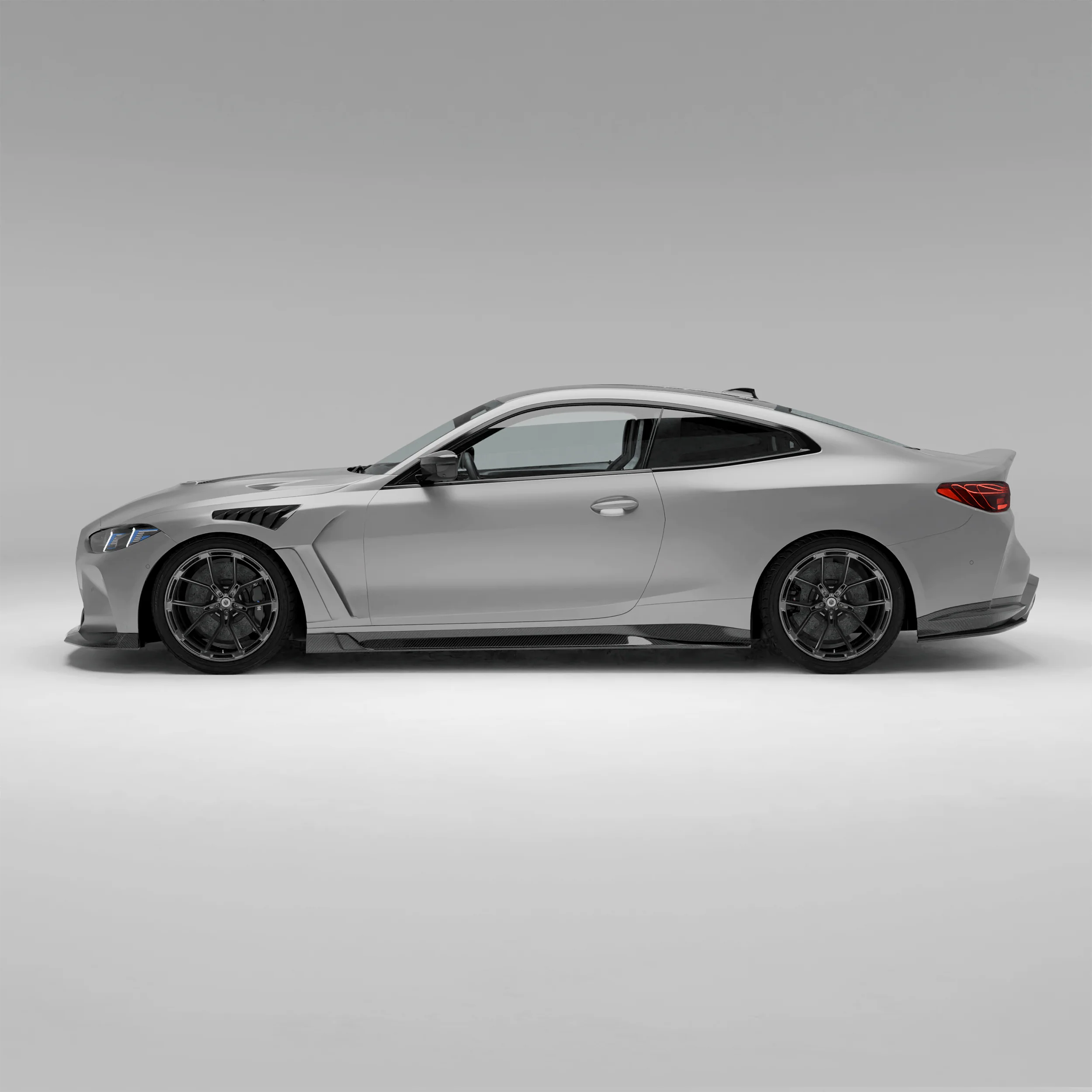Карбонові бічні пороги для BMW G82 G83 M4 thumbnail 9