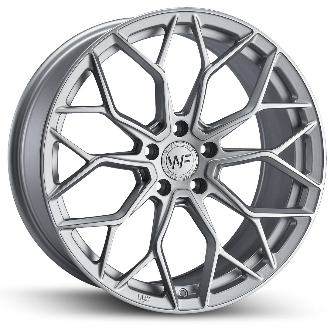 Диск WheelForce SL.1-FF | 19x8.5 ET45 5/114.3 | Frozen Silver thumbnail 4