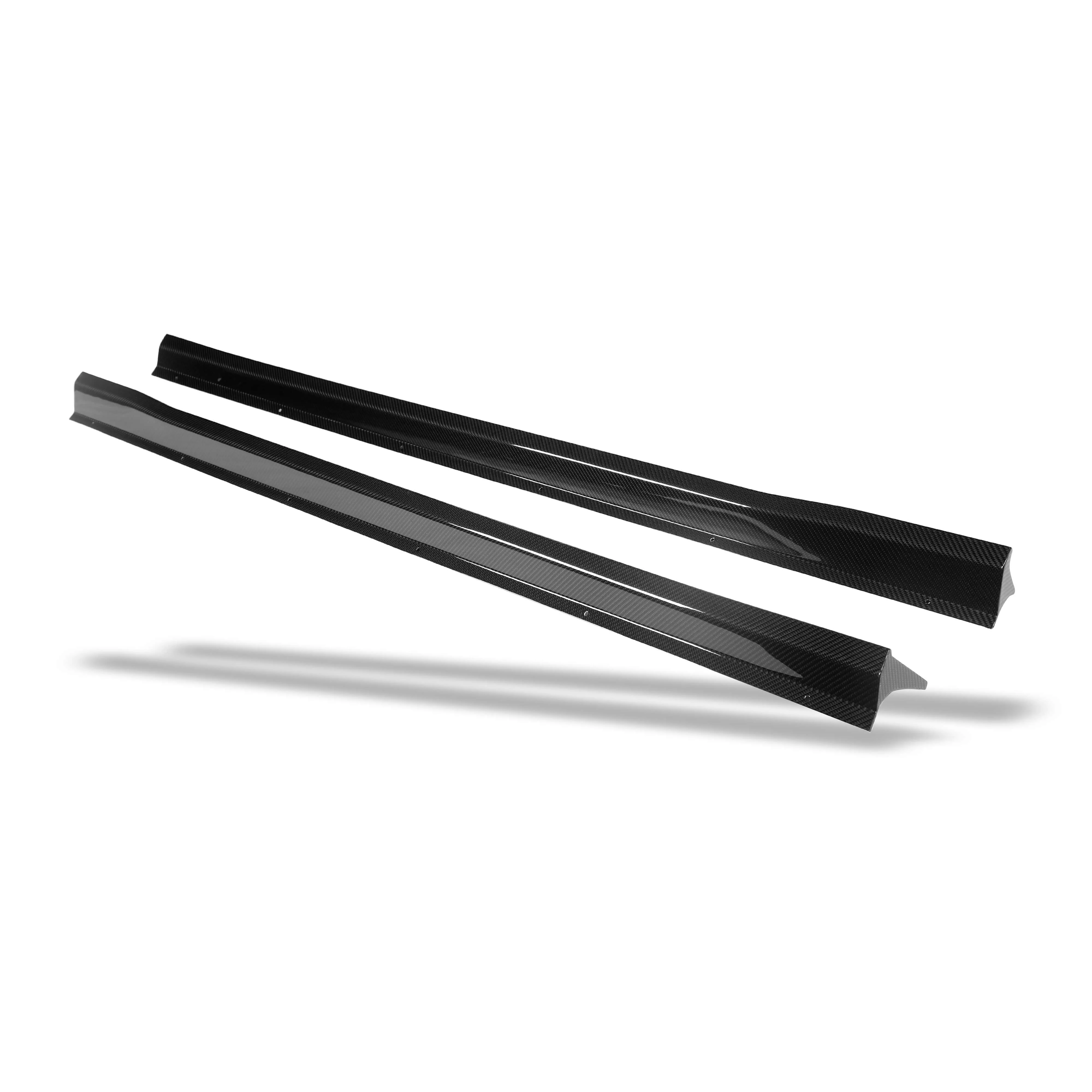 Carbon Fiber Side Skirts for BMW M2 Competition F87 thumbnail 8