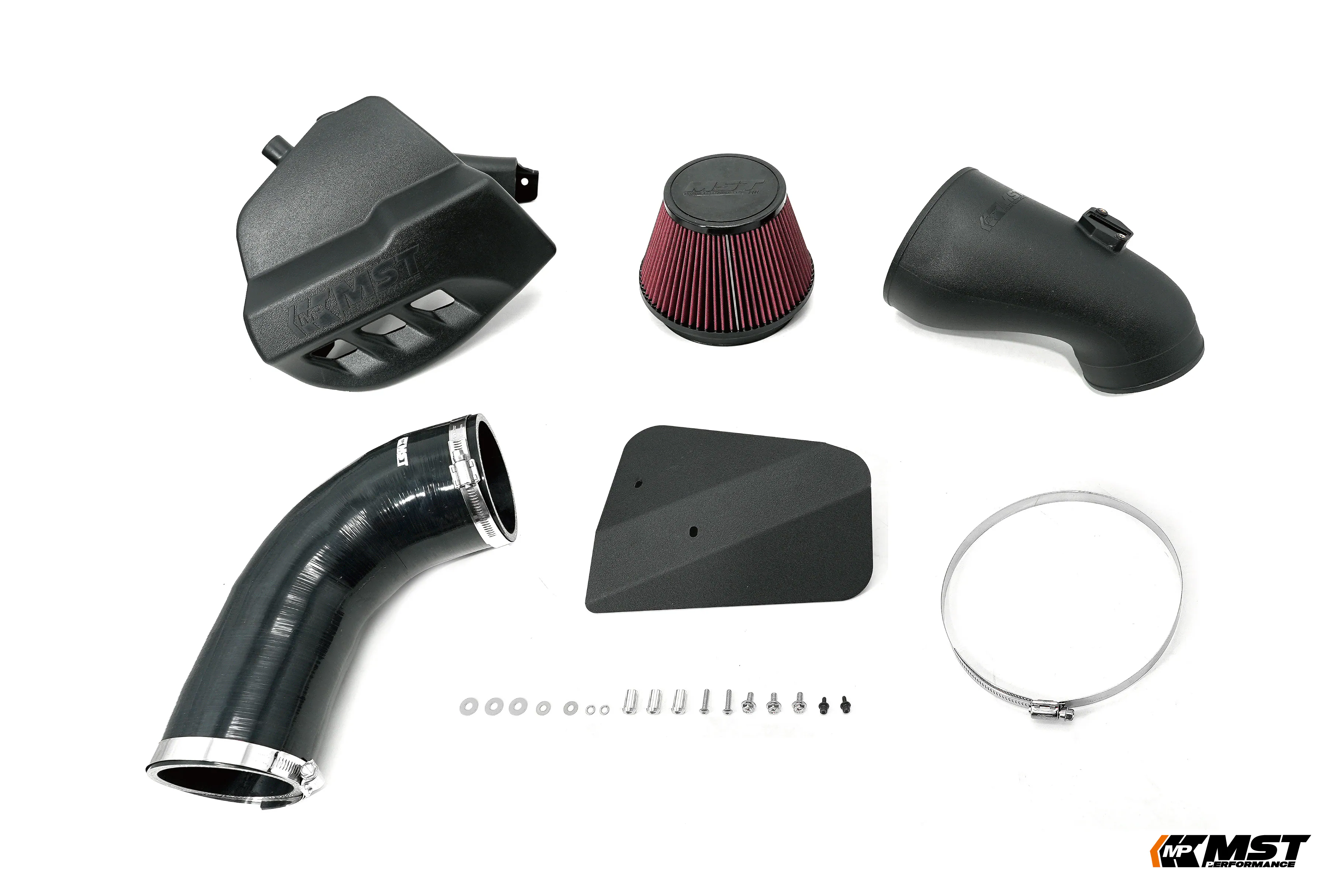 MST BMW B58 Gen2 3.0 G series Cold Air Intake + Inlet (*Only for Pure 900 turbo) (BW-B5813) thumbnail 6