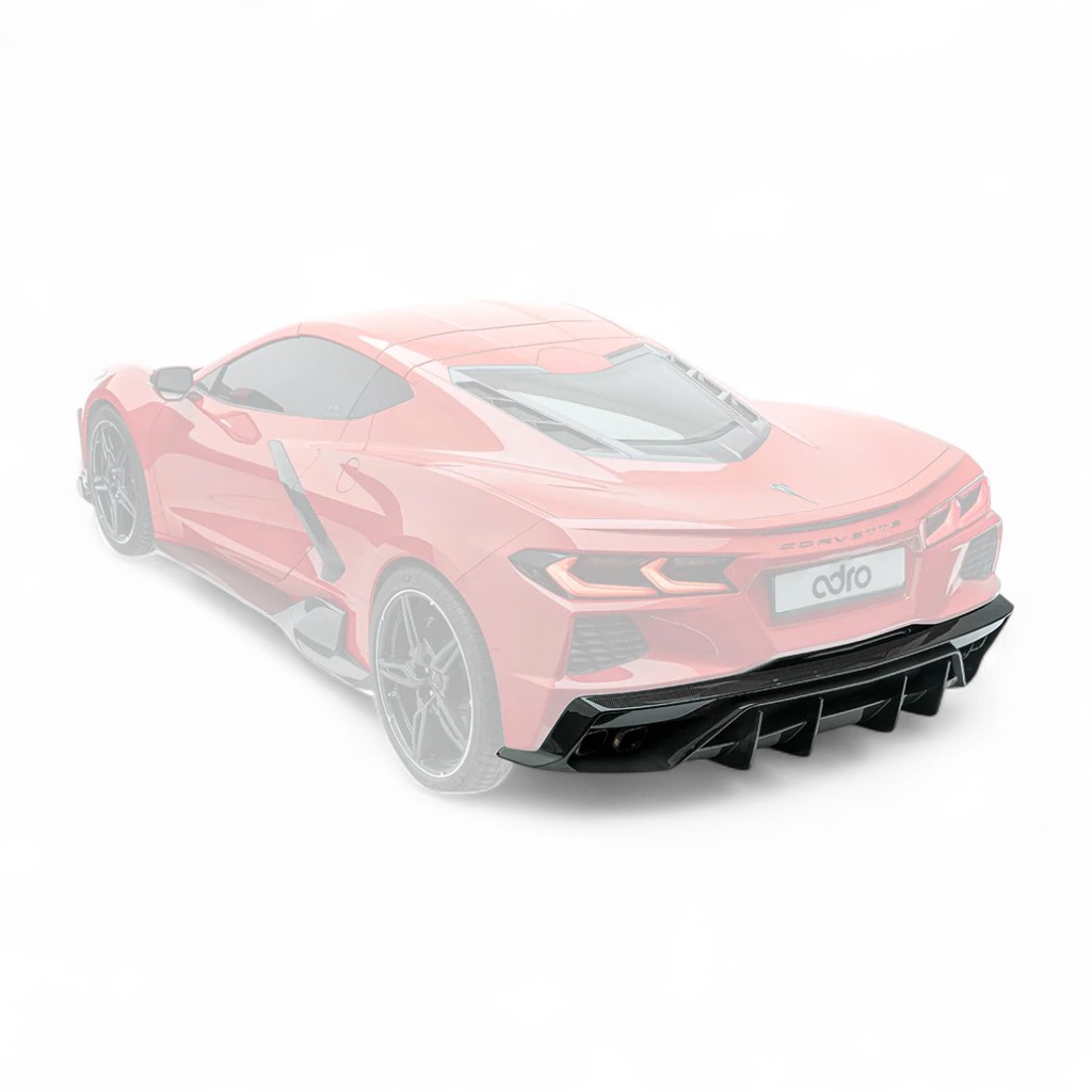 ADRO A13A10-1301 Задній дифузор для CHEVROLET Corvette (C8) 2020-