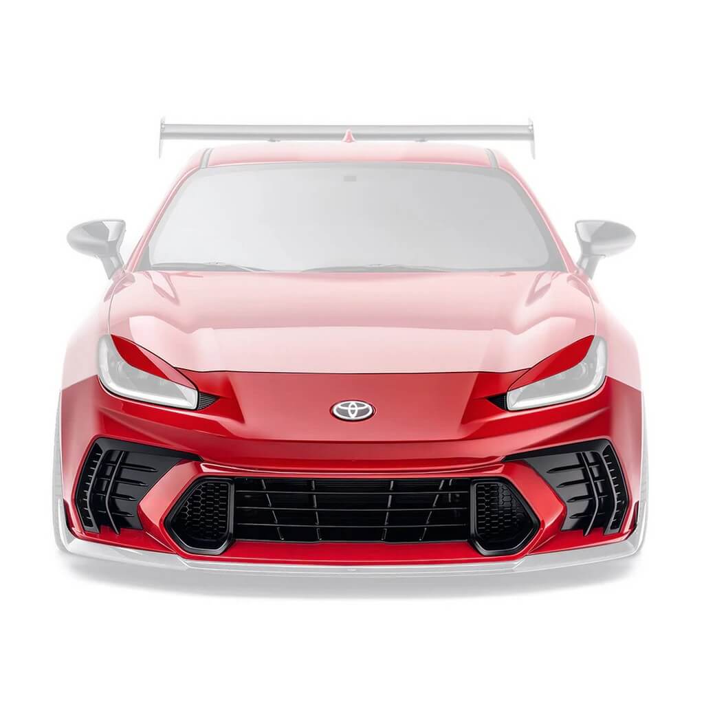 ADRO A18A10-2101 Передній бампер в стилі рестайлінгу для TOYOTA GR86 / SUBARU BRZ 2022-