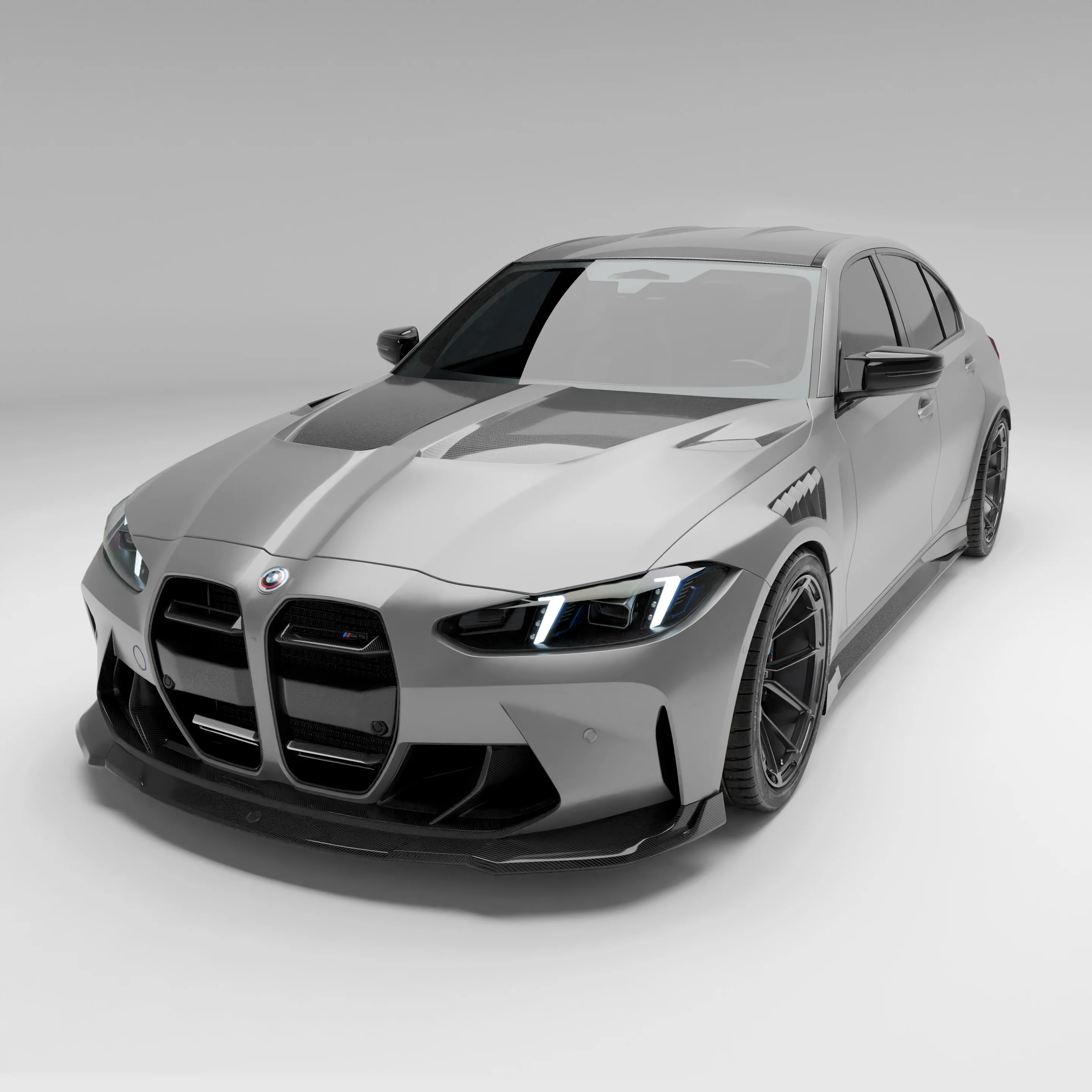 Карбоновий капот для BMW G80 G81 M3 G82 G83 M4 thumbnail 9