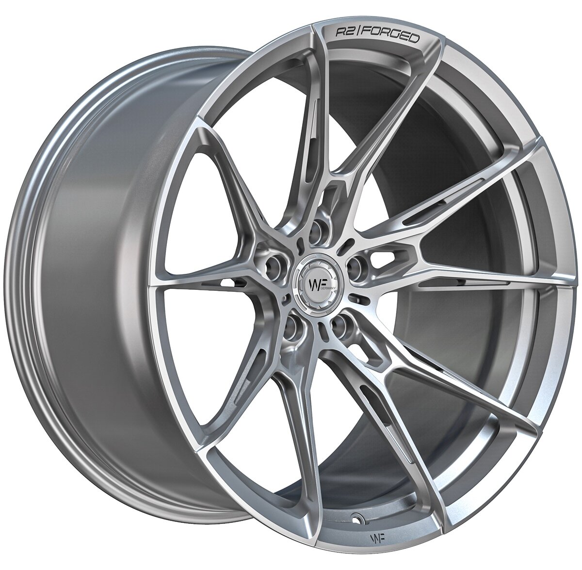 WheelForce R.2-FG | 19x9.0 ET44 5/112 | Frozen Silver FC RS3 8V/TTRS Edition thumbnail 4