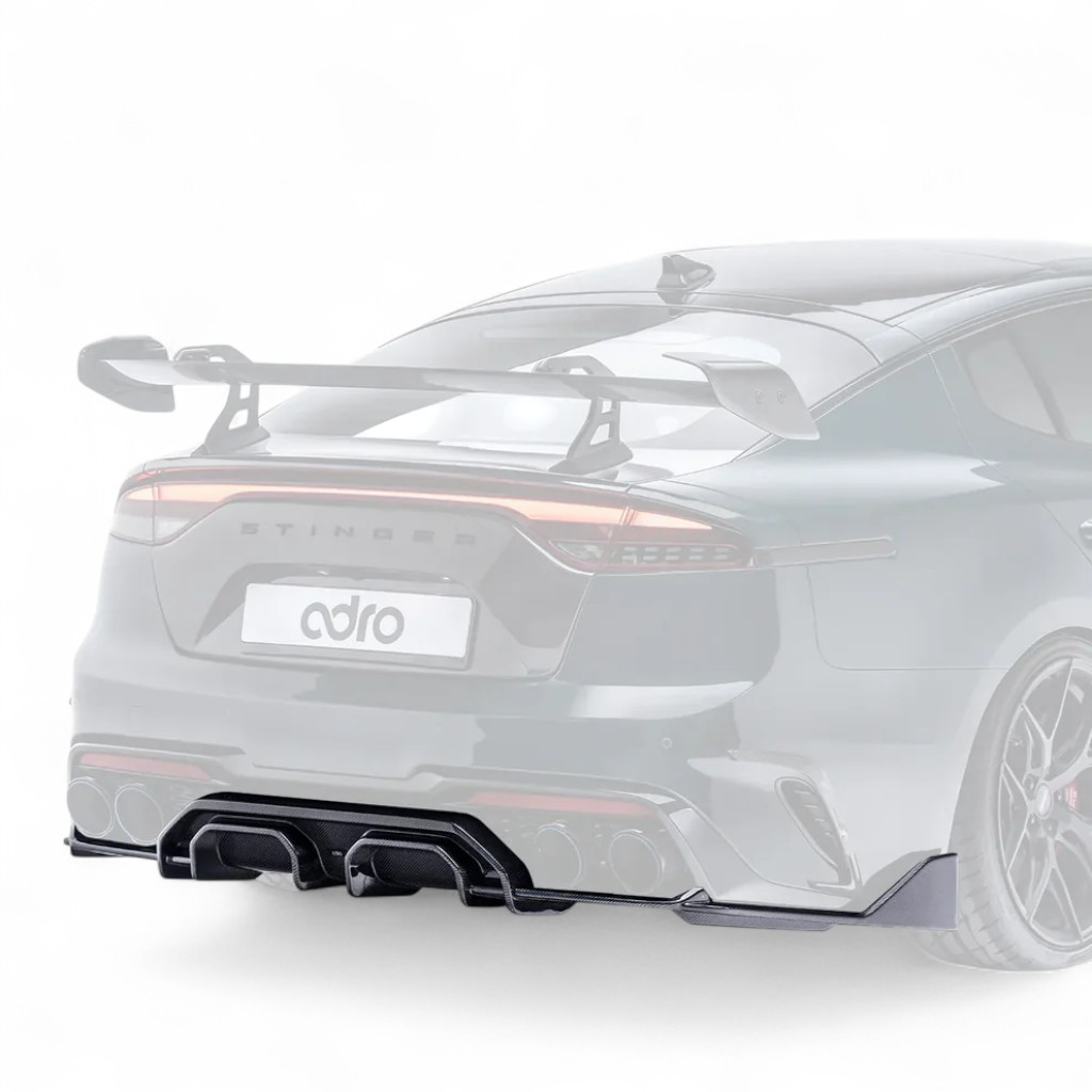 ADRO A12A30-1304 Задній дифузор V4 для KIA Stinger 2018-