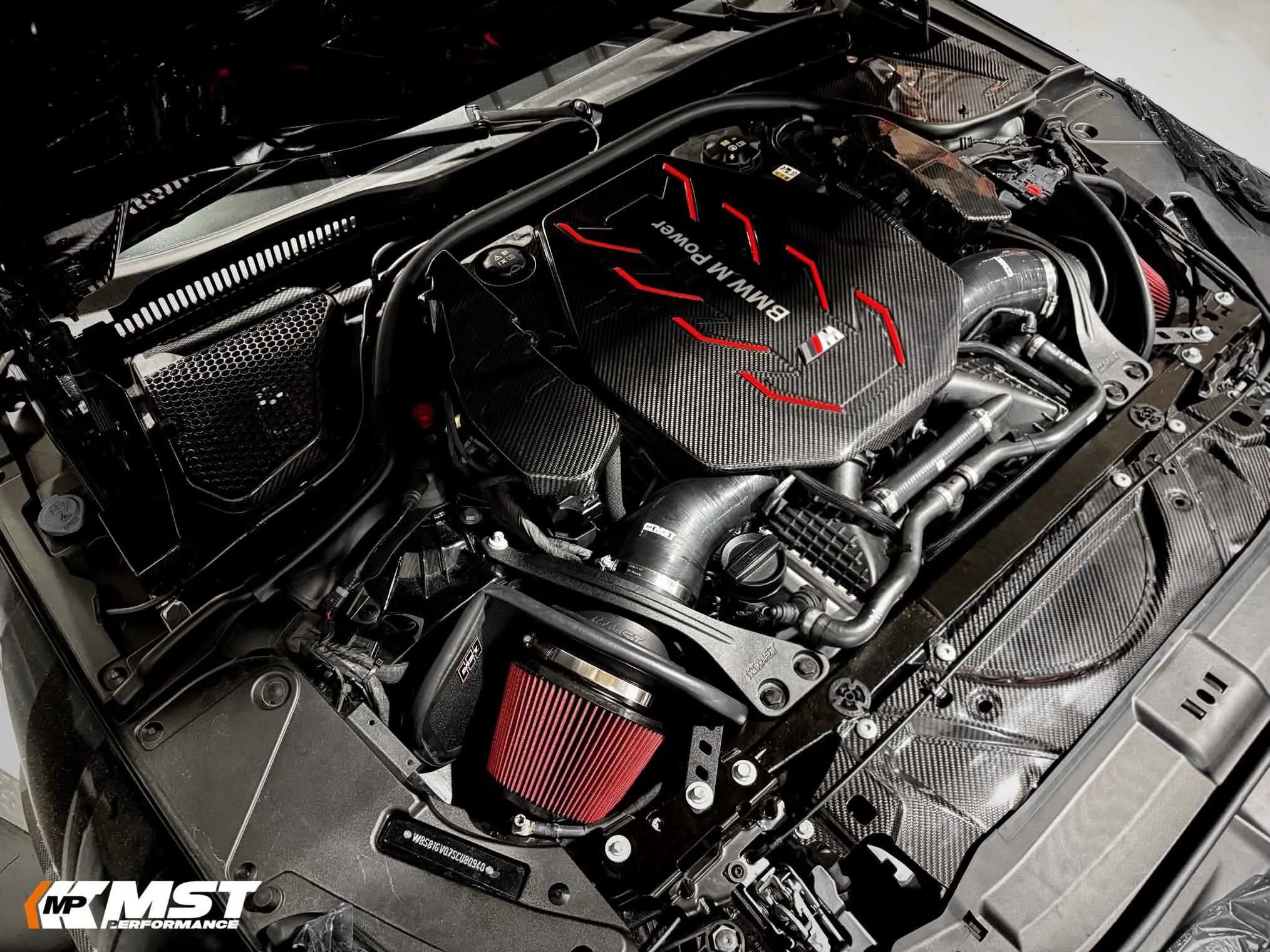 MST Performance комплект холодного впуску та турбо-інлета для 2024 BMW G90 M5/ G99 M5 4.4L S68 (BW-G90M5) thumbnail 8