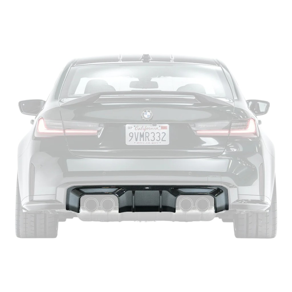 ADRO A14A11-1301 Задній дифузор V2 для BMW M3 (G80) / M4 (G82)
