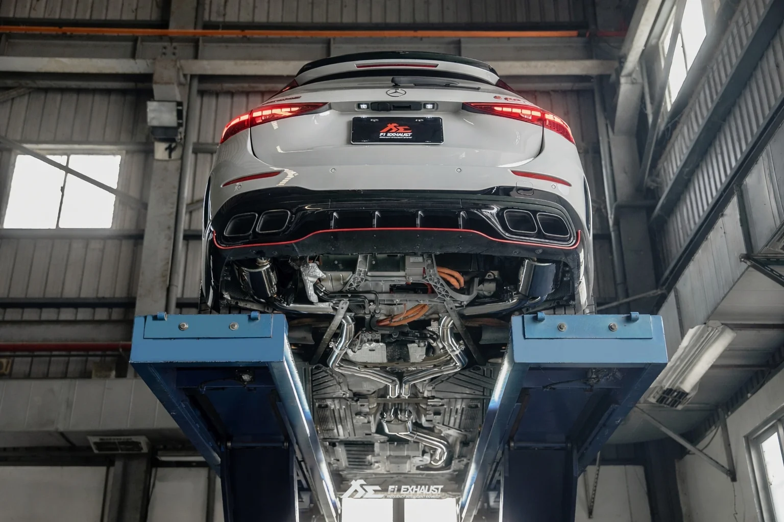 Fi EXHAUST Valvetronic Exhaust System for Mercedes-Benz C63 AMG W206
