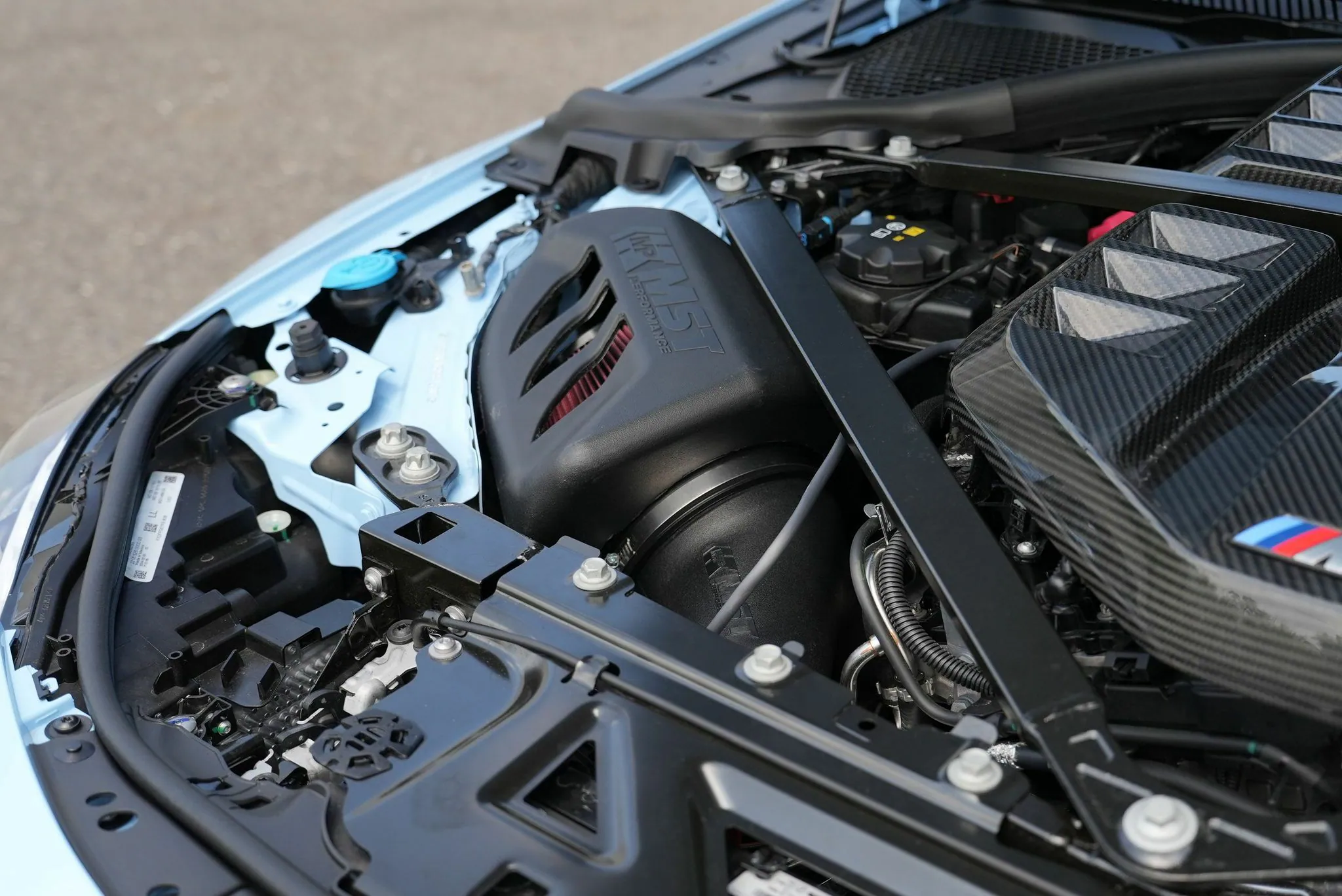 MST 2021+ BMW G80 G82 M3 M4 Competition S58 Cold Air Intake System (BW-S5802) thumbnail 9