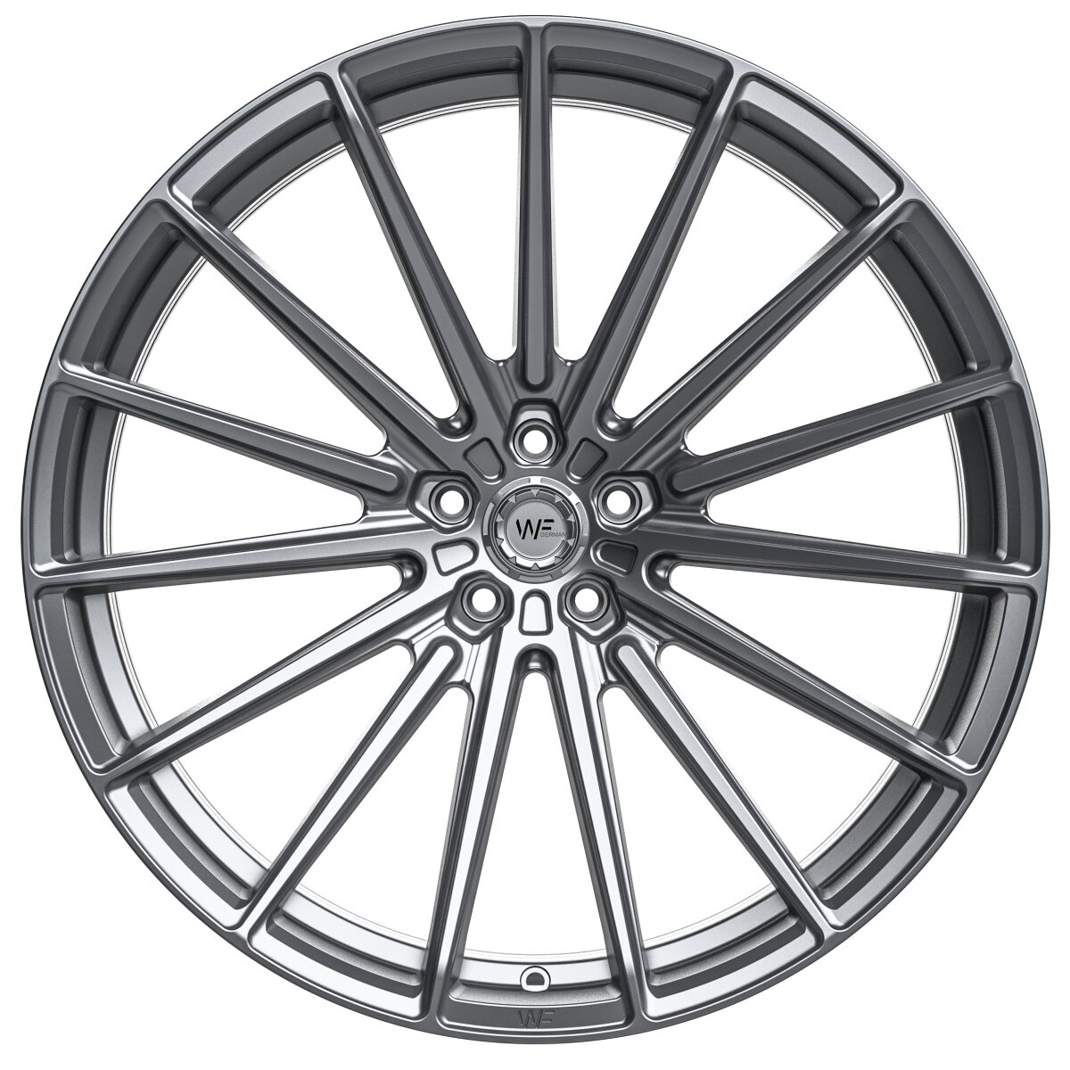WheelForce XRSM-FF — Gloss Steel thumbnail 4