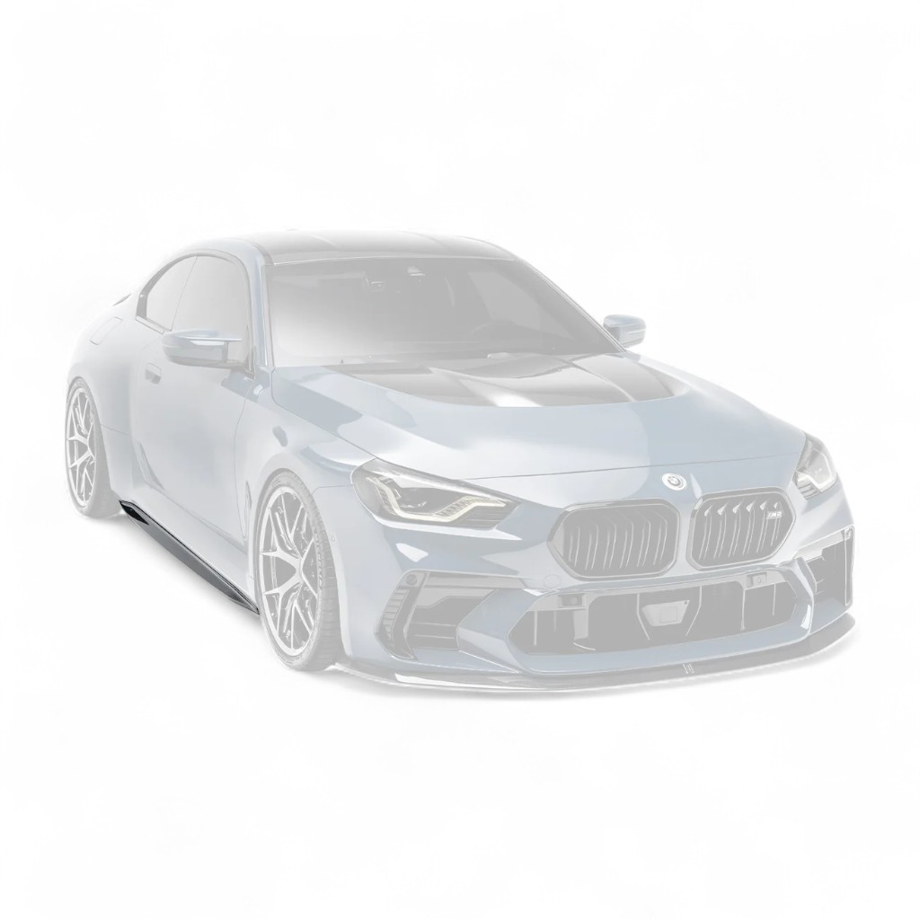 ADRO A14A90-1402 Бічні пороги V2, карбон для BMW M2 (G87)