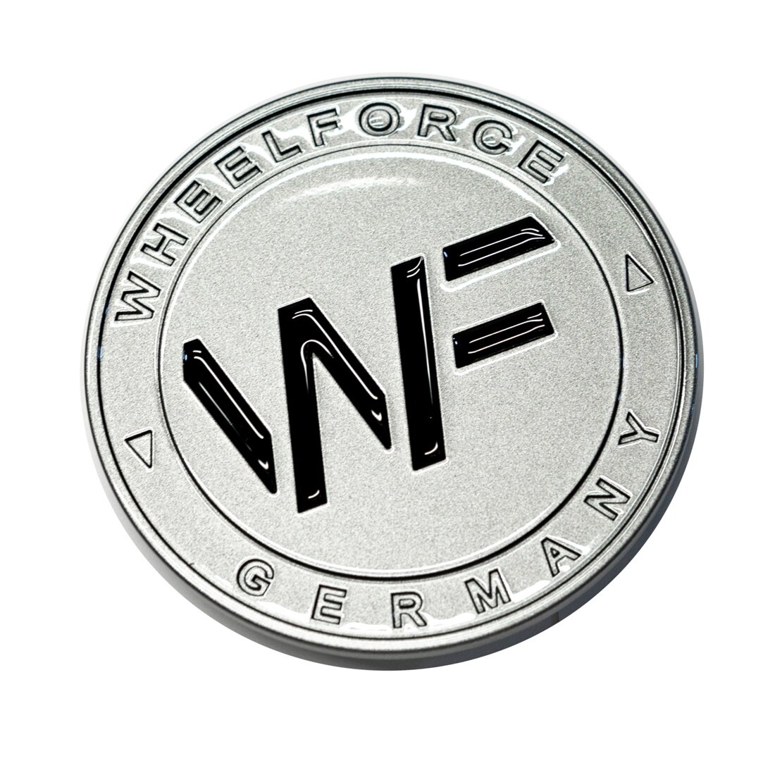 WheelForce Center Cap — GLOSS STEEL - Image 1