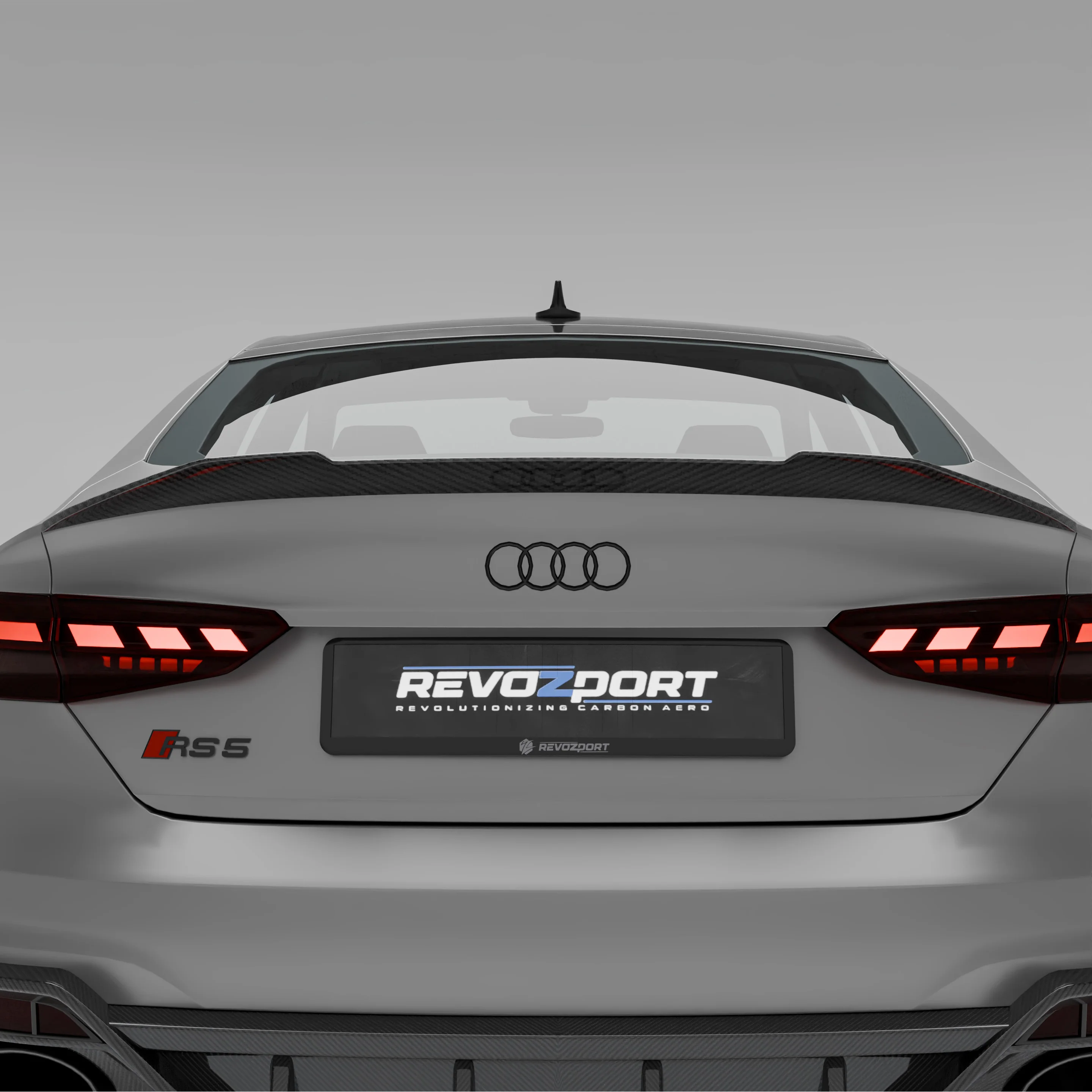 Карбоновий задній спойлер для Audi RS5 B9.5 Sportback thumbnail 3