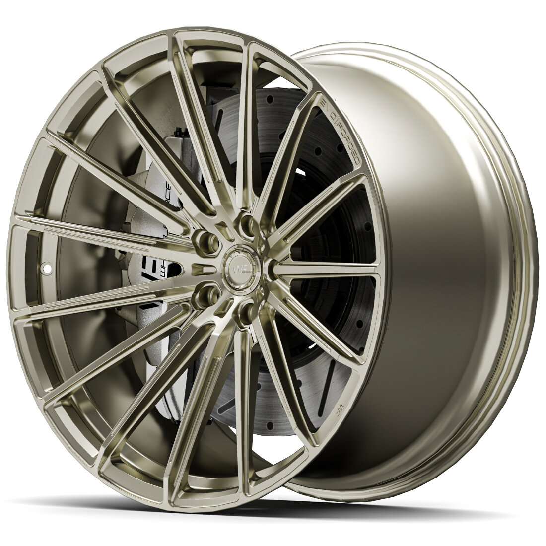 WheelForce XRSM-EVO-FG — Light Gold - Image 1