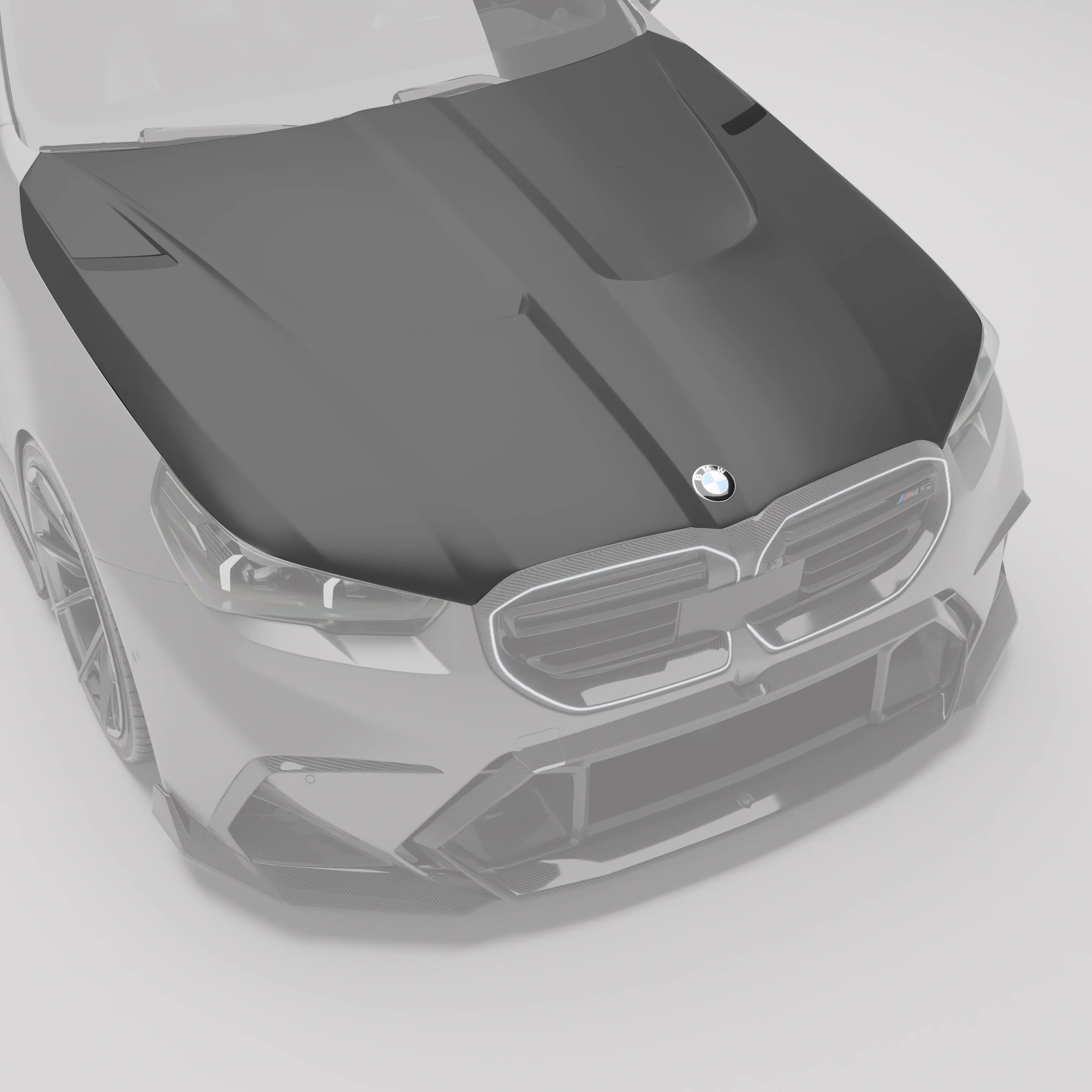 Carbon Fiber Hood for BMW M5 G90 Sedan G99 Touring - Image 1